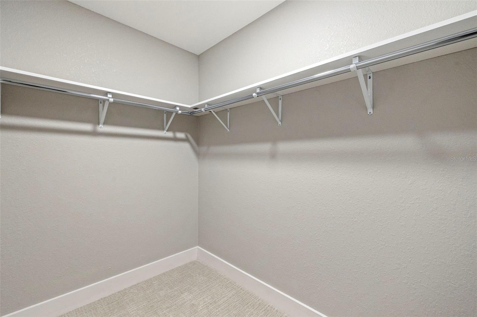 Primary Closet