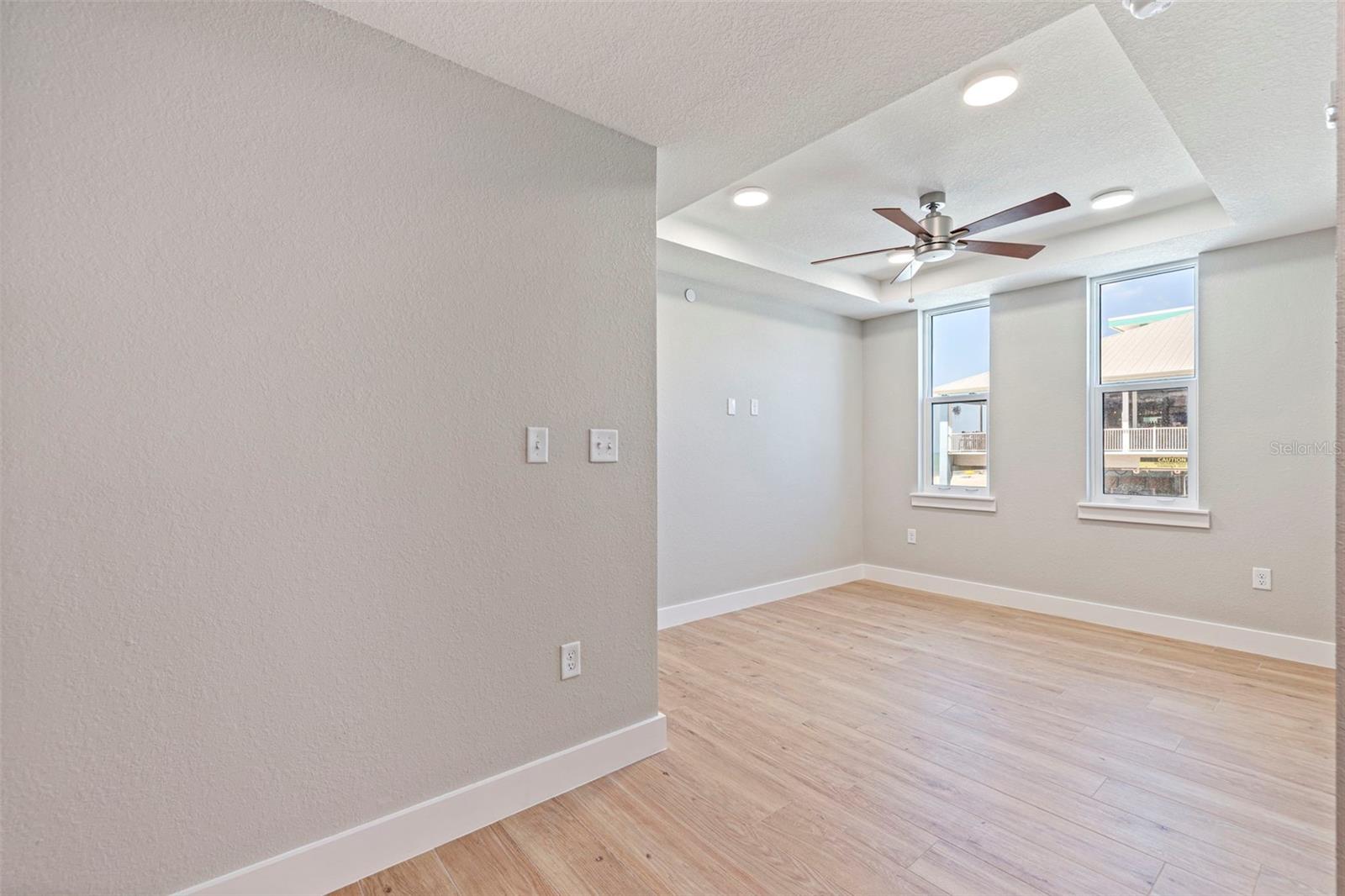 Large Media Room