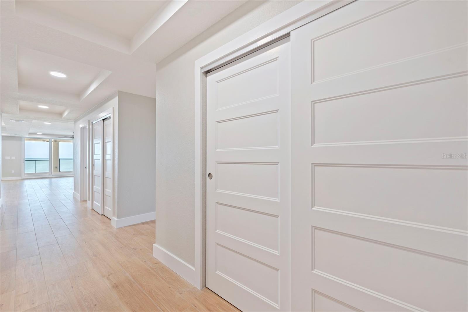 Storage Closet off main hallway