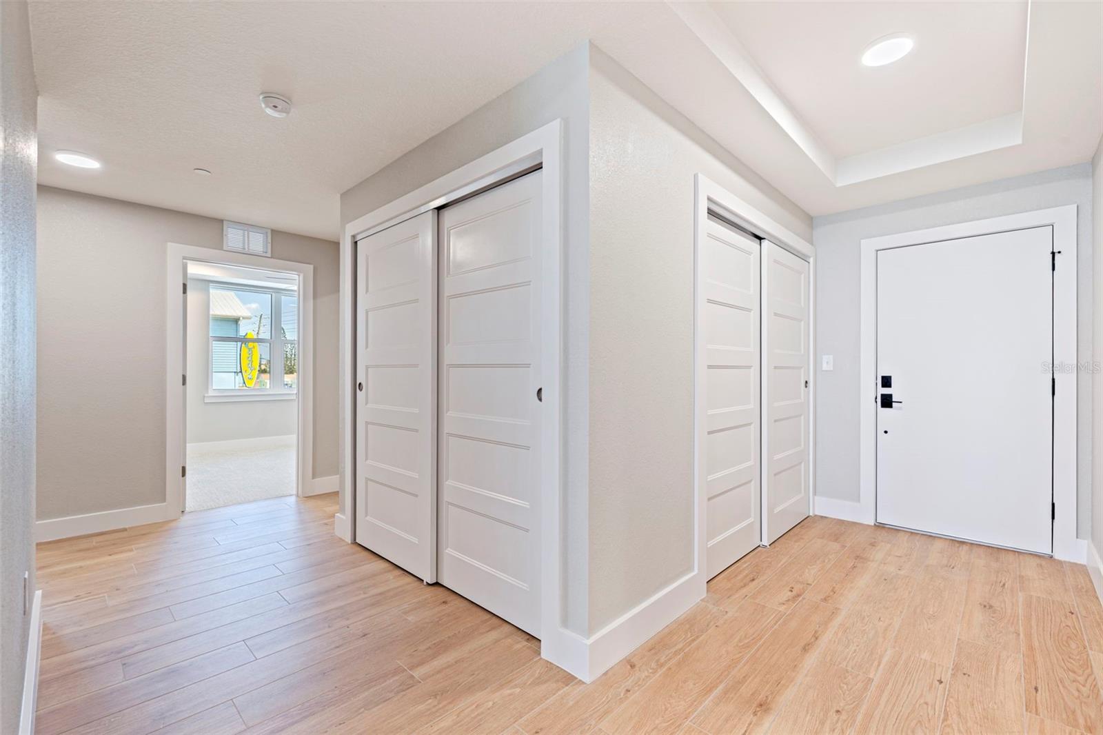 Foyer of Unit facing Second Bedroom