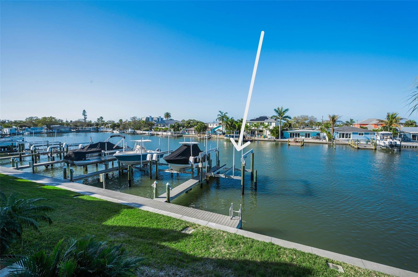 Deeded Boat Slip #16