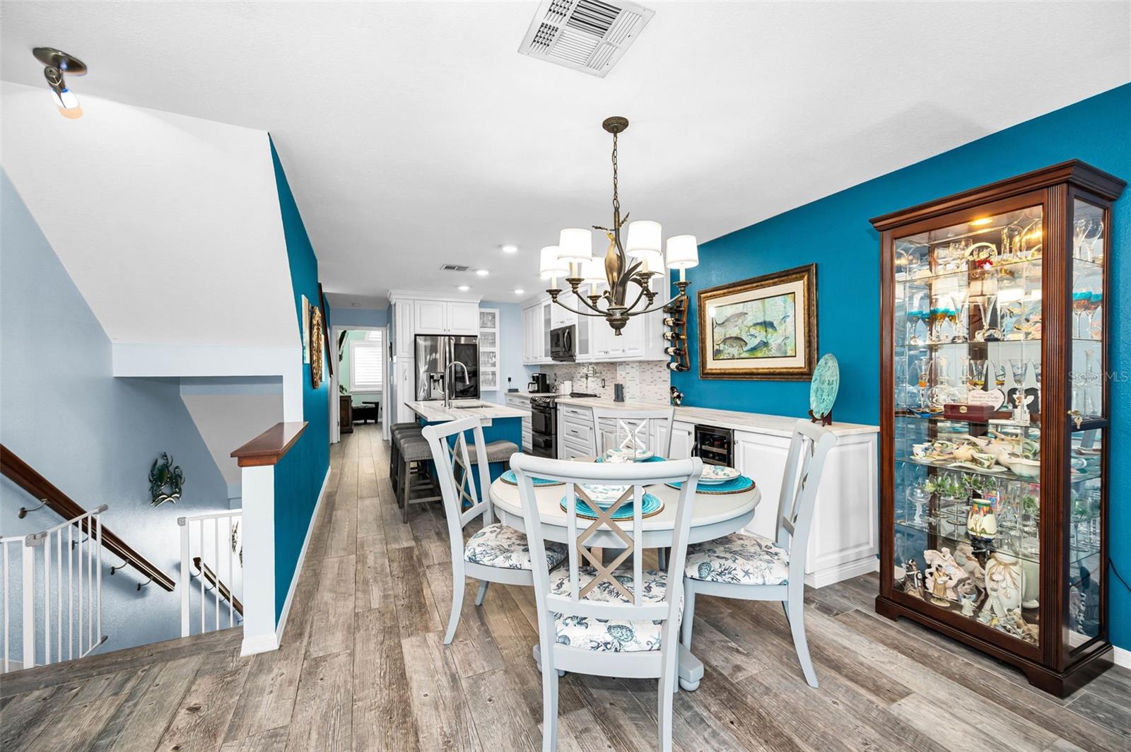 Dining area off the Kitchen