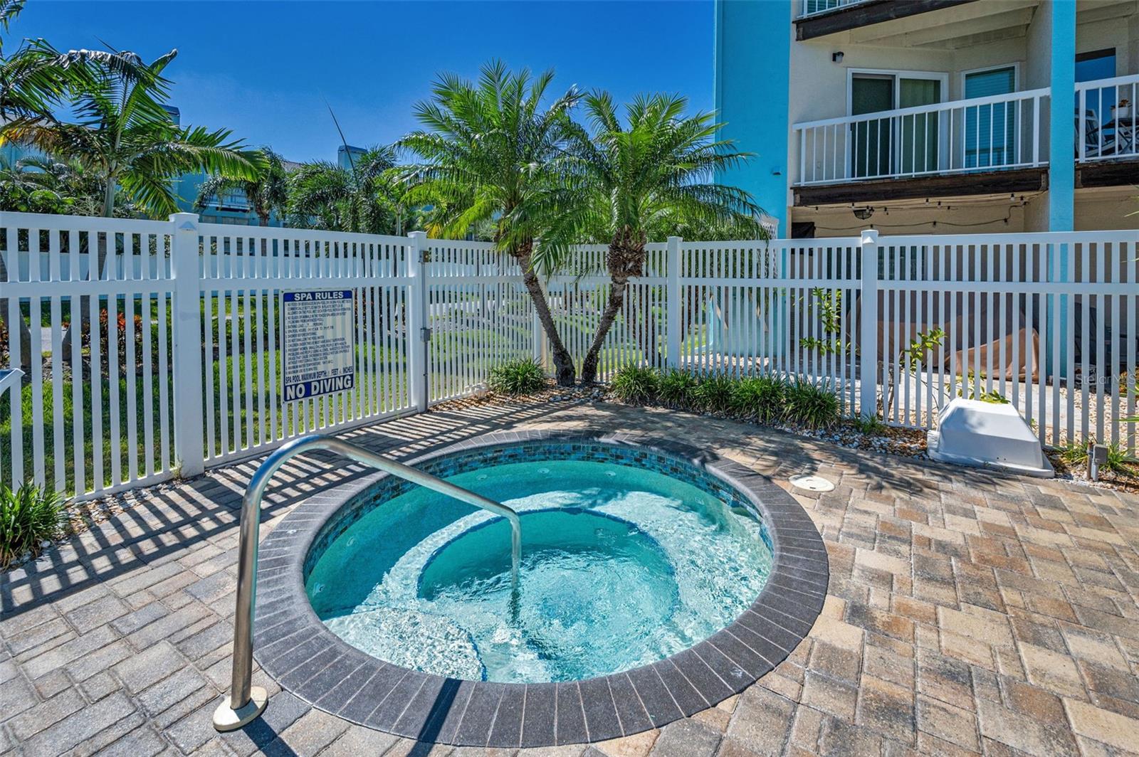 Inground Hot Tub