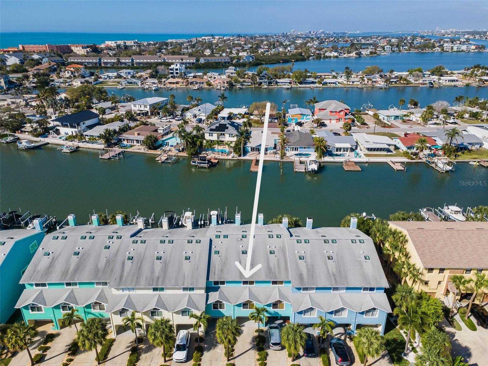 Boutique 30 Unit Sunset Bay Townhome Community in IRB