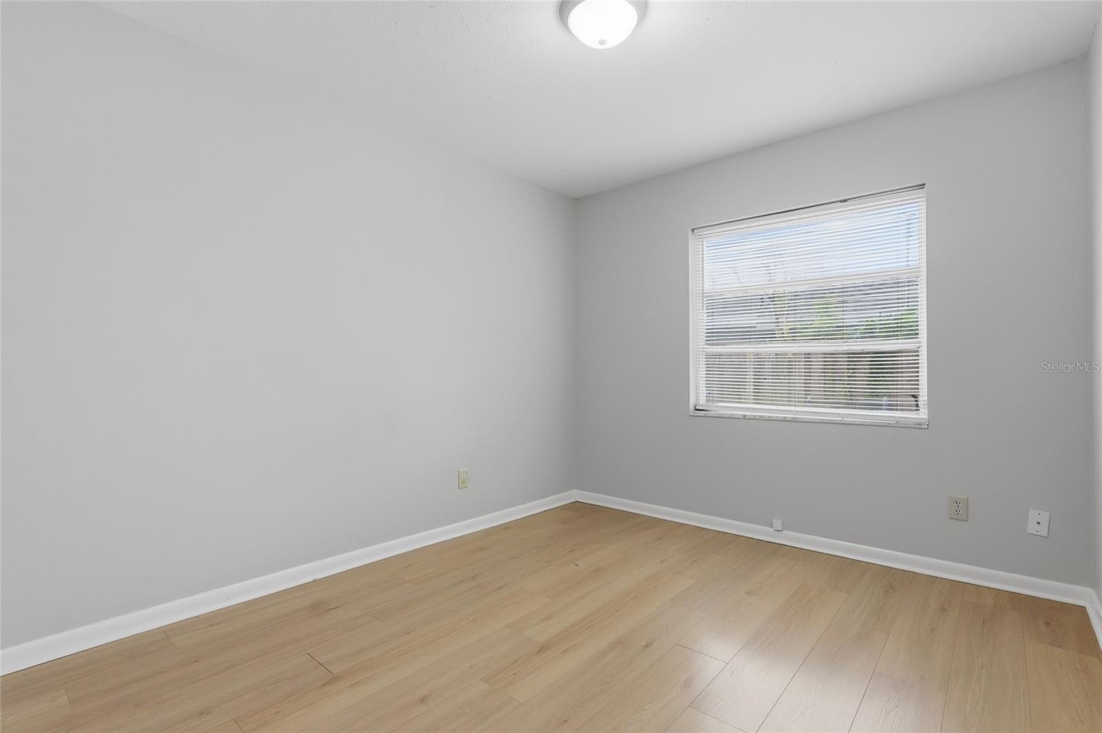 First bedroom