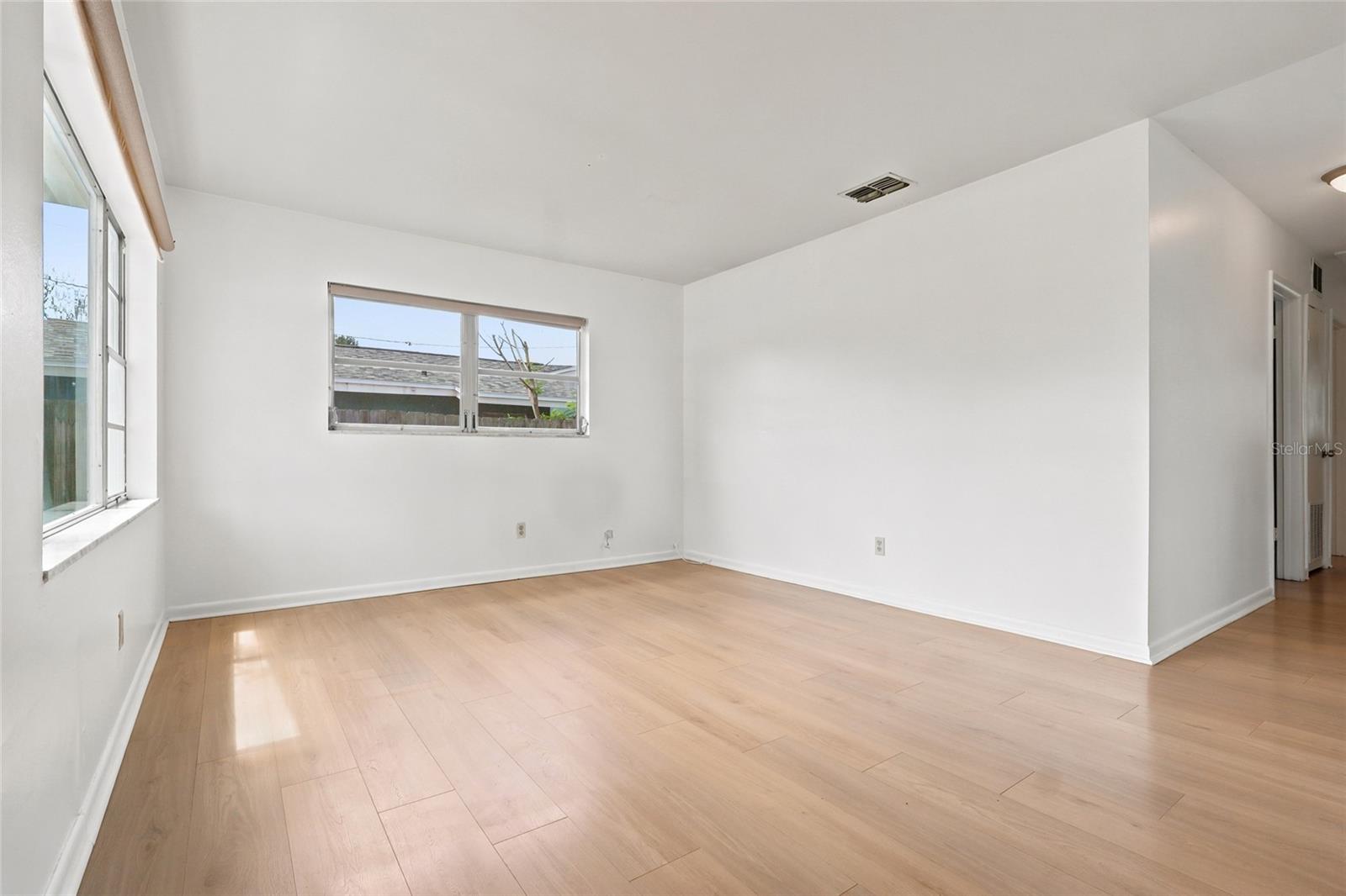 View of living room.