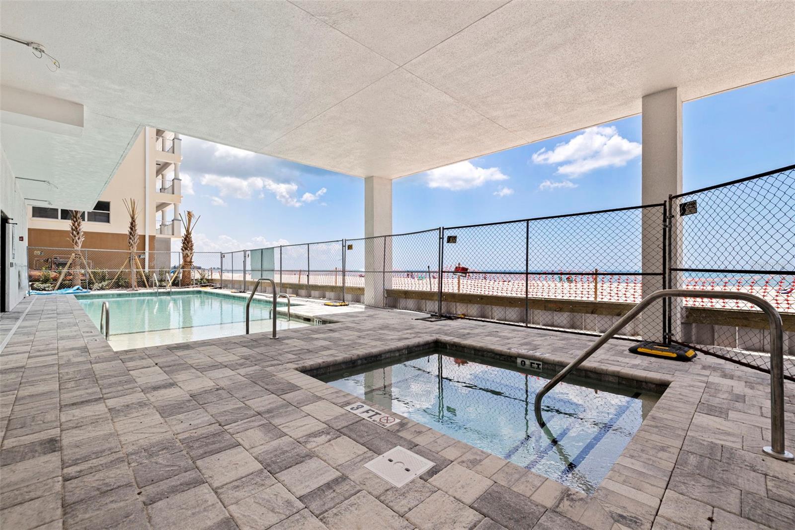 Spa/Pool Area