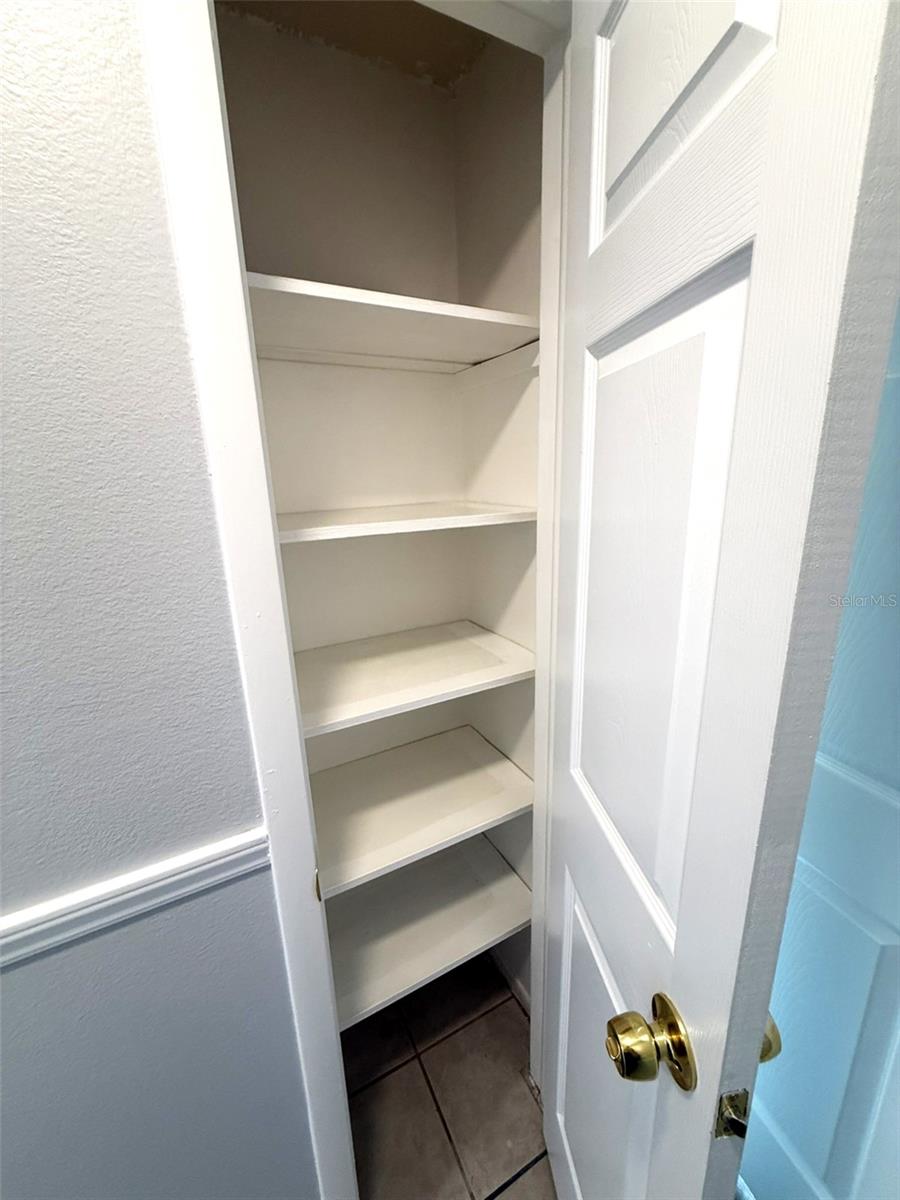 Linen Closet