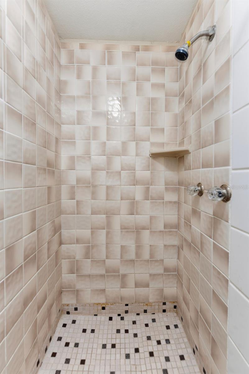 Shower in bathroom 2