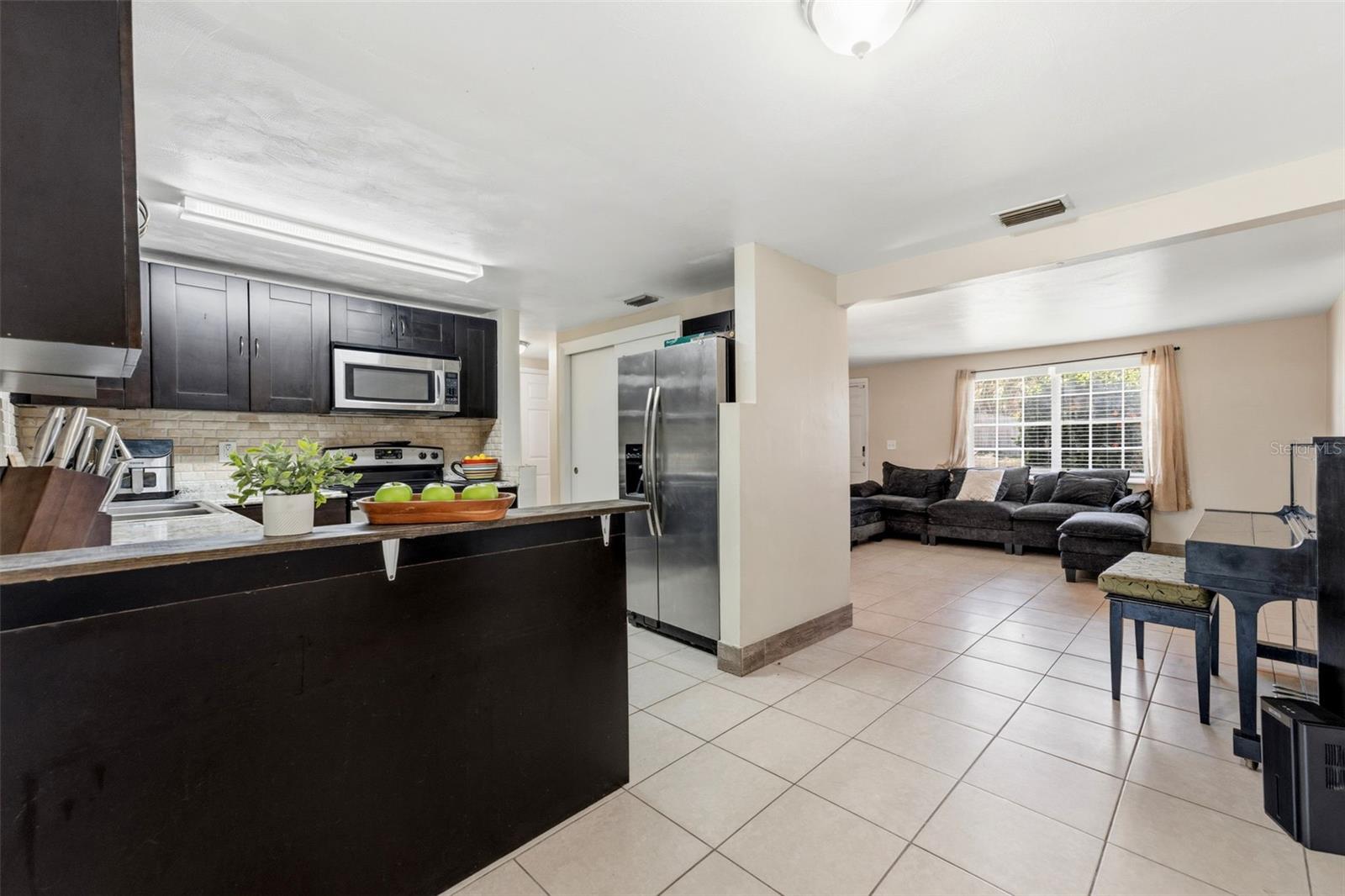 Open Space and high ceilings