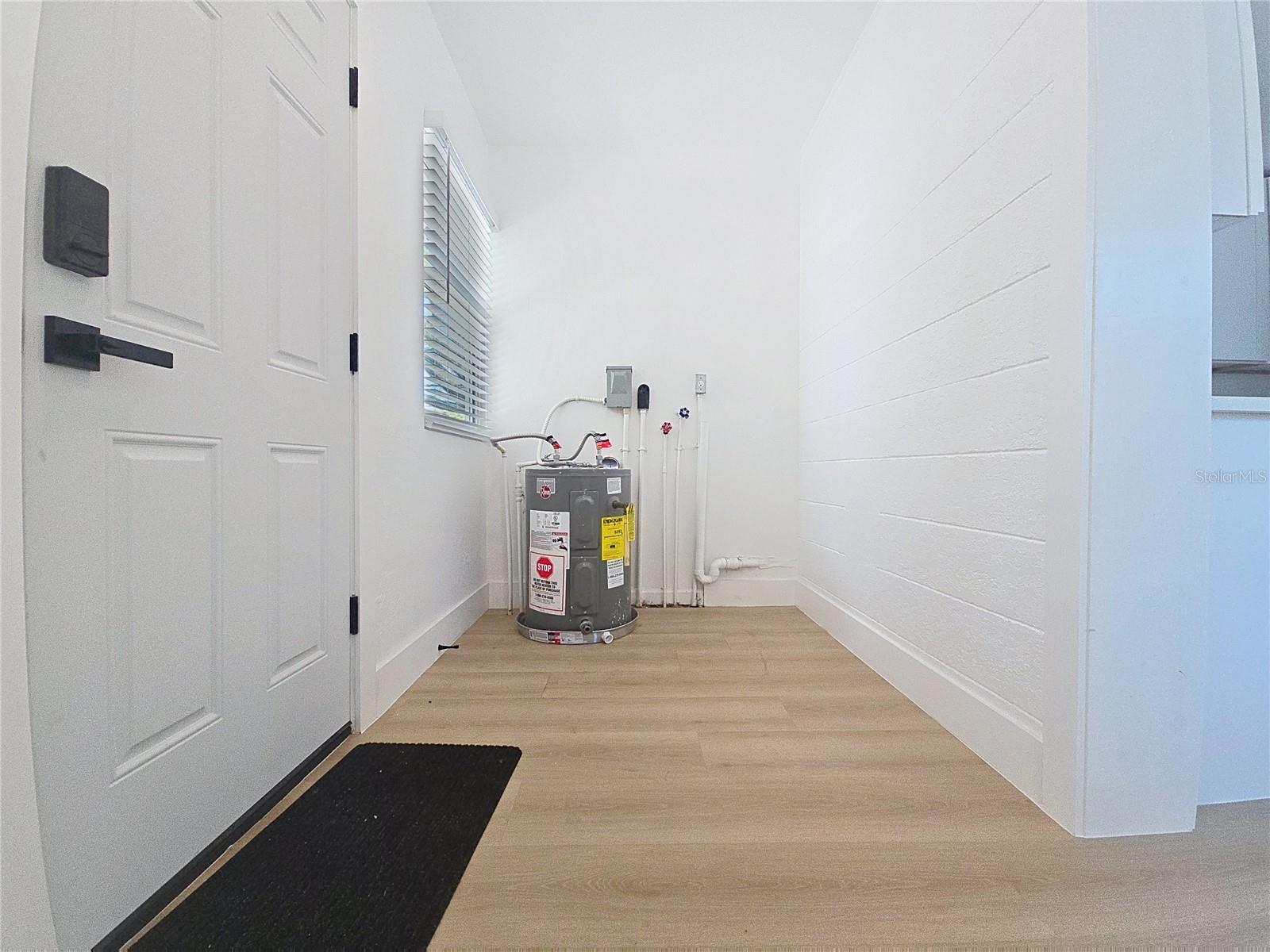 Laundry Home in the front