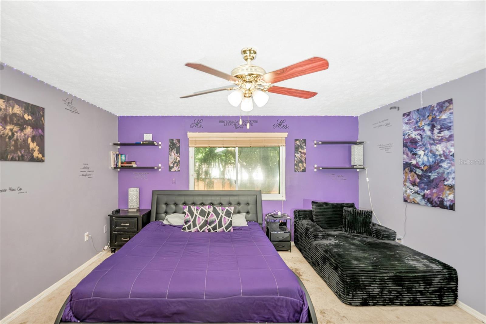 Master bedroom