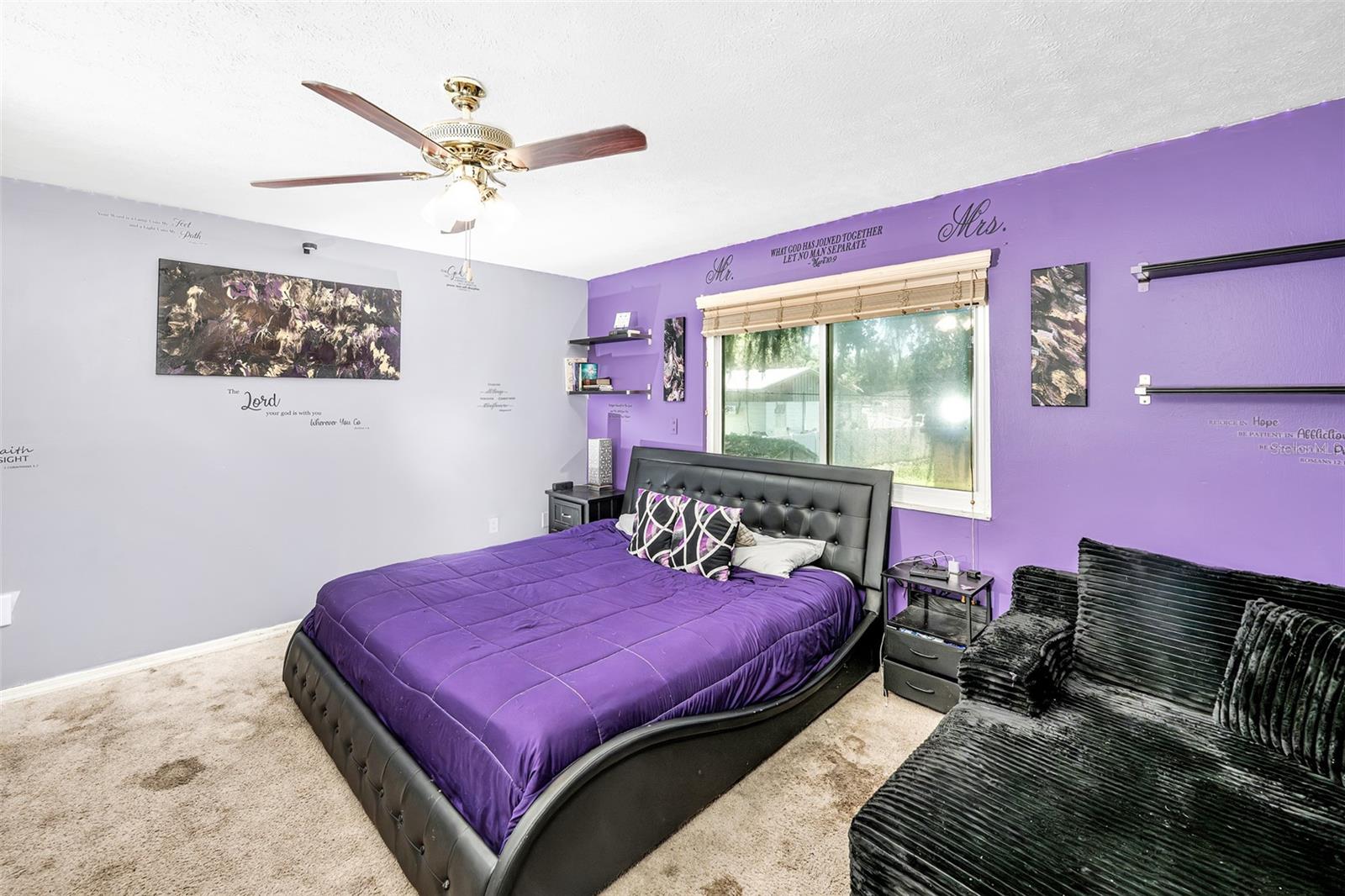 Master bedroom