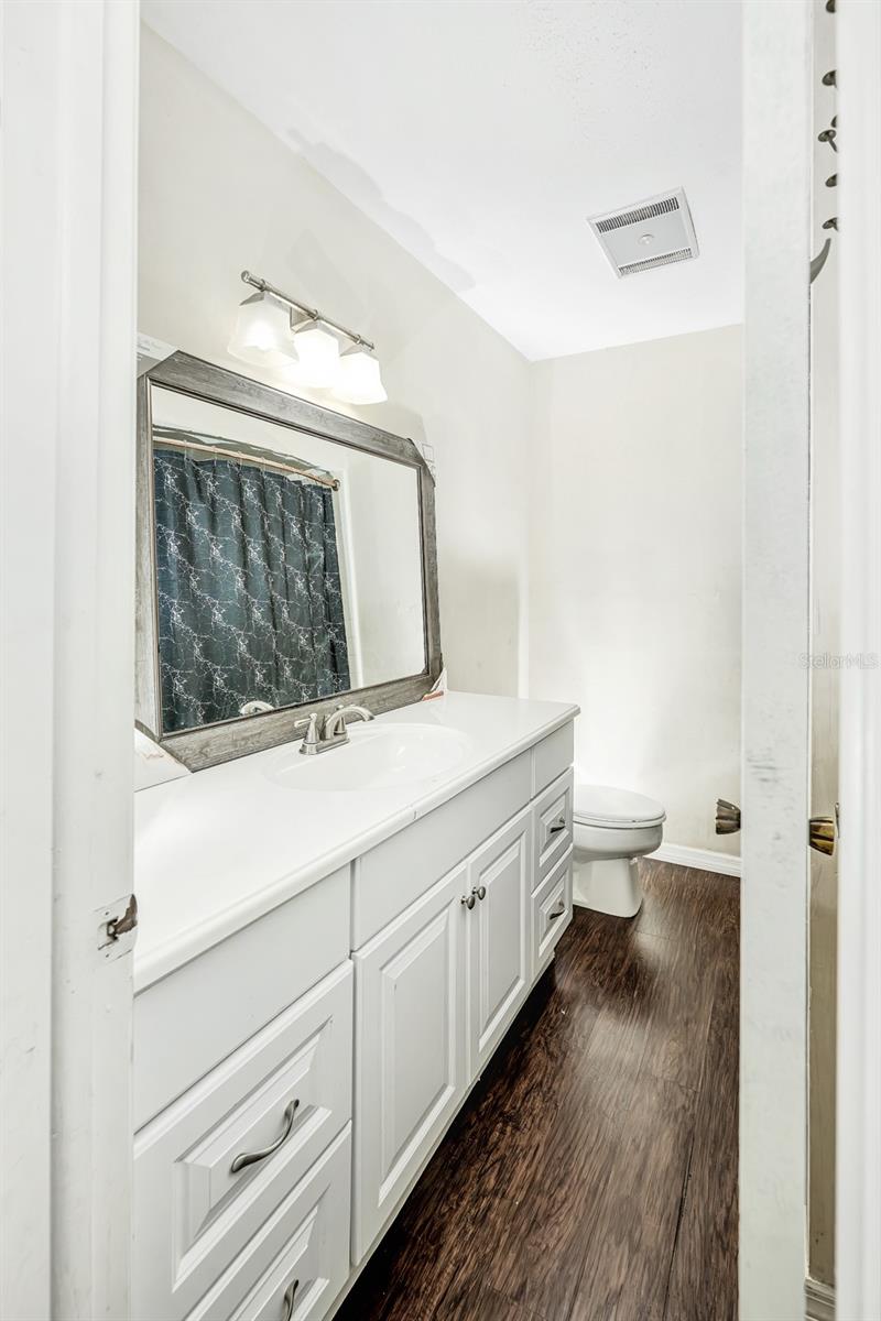 2nd full bathroom upstairs