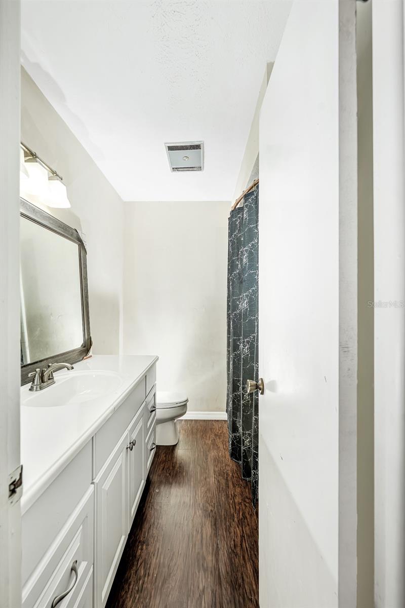 2nd full bathroom upstairs