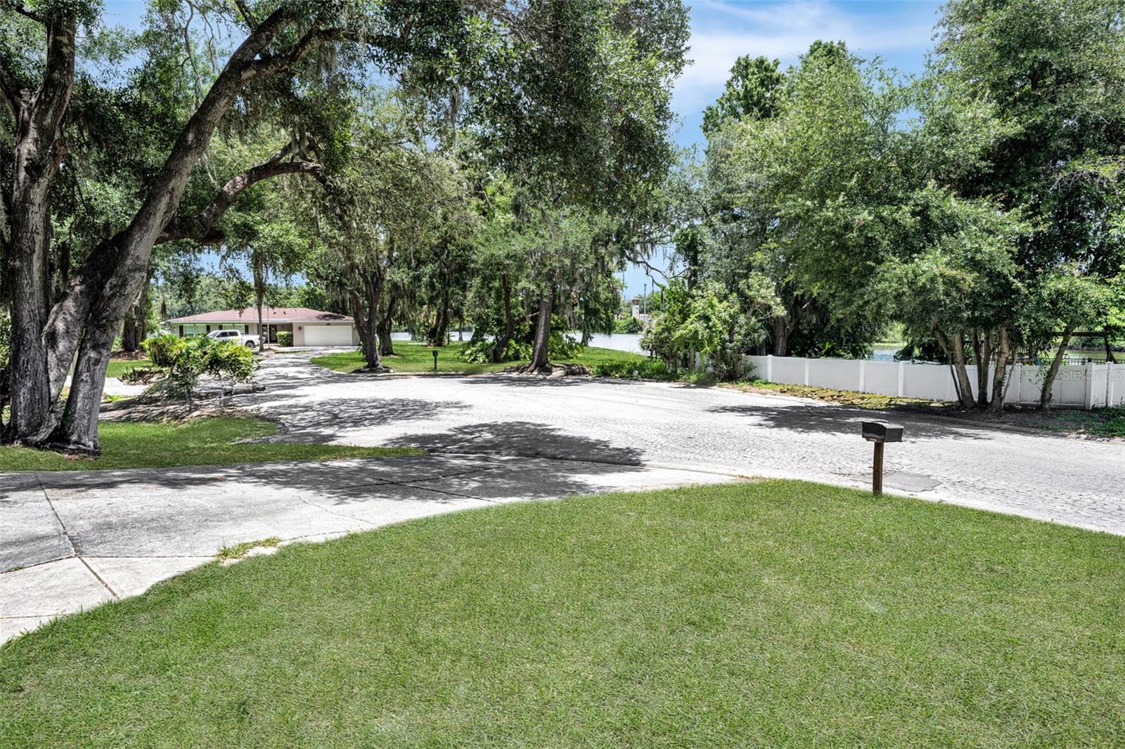 View of Hillsborough River from front of property