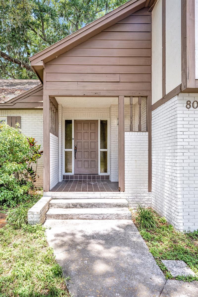 Front porch