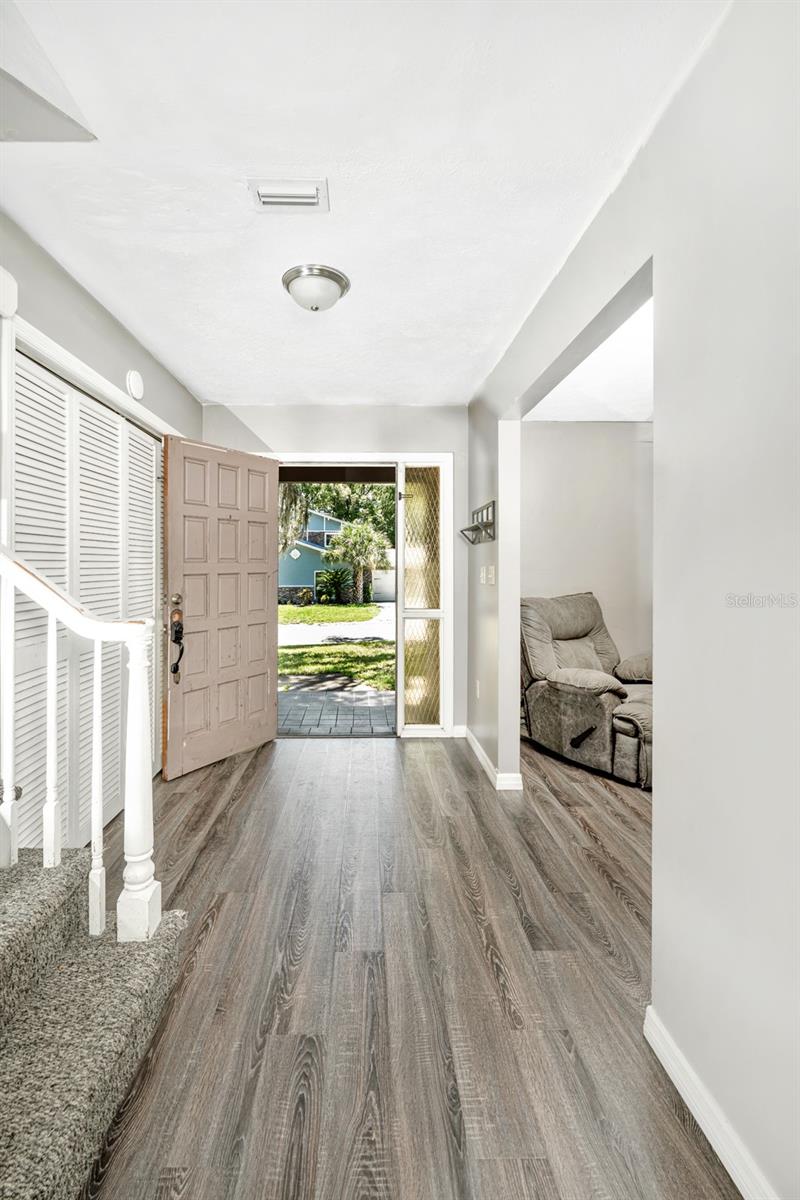 Front entrance view