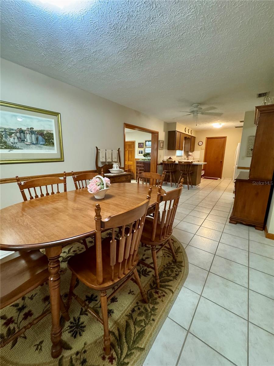 COULD BE DINING AREA