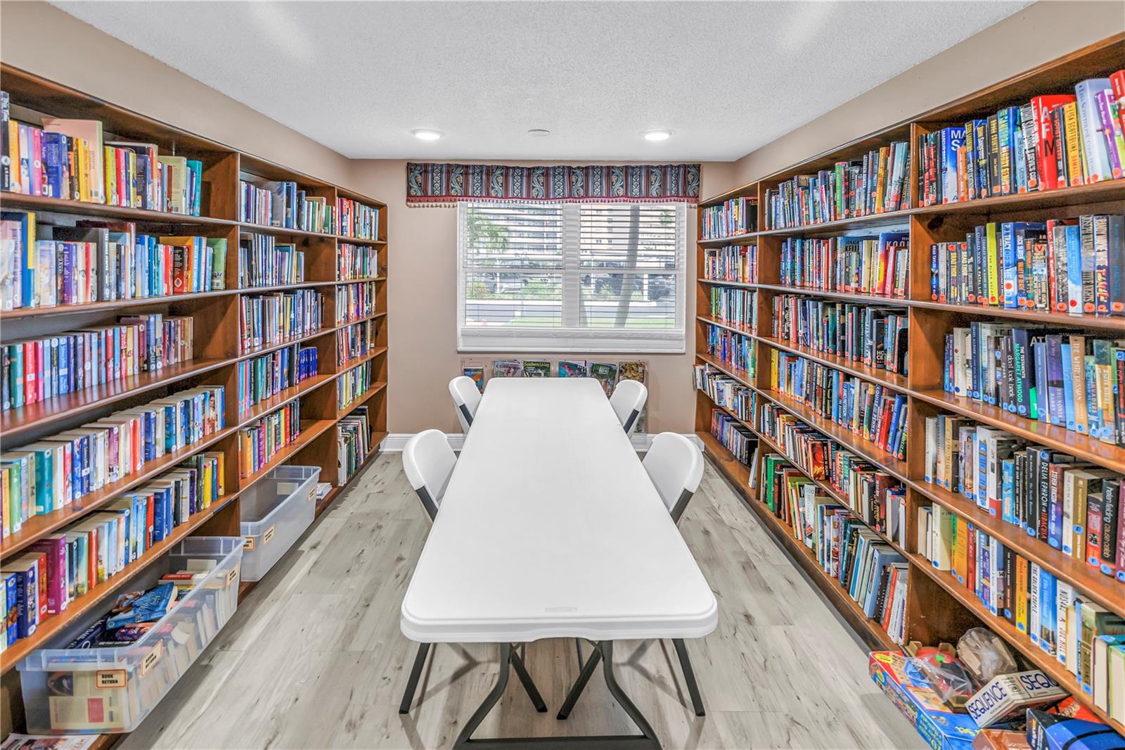 Library in Clubhouse