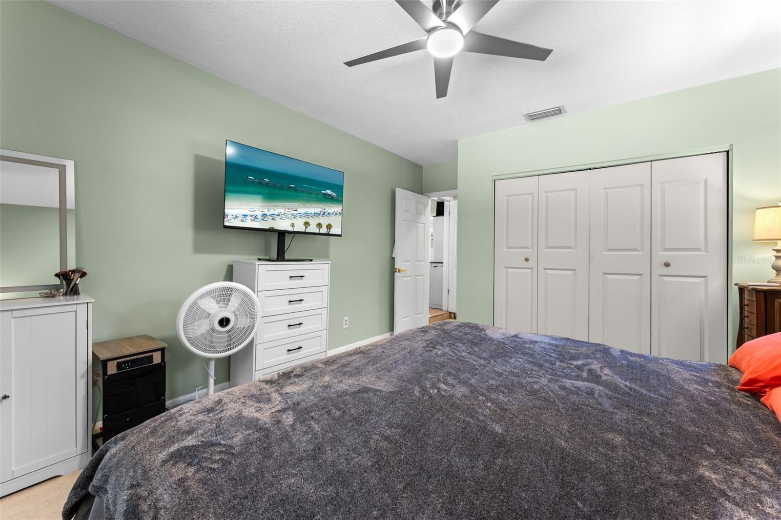 Primary bedroom