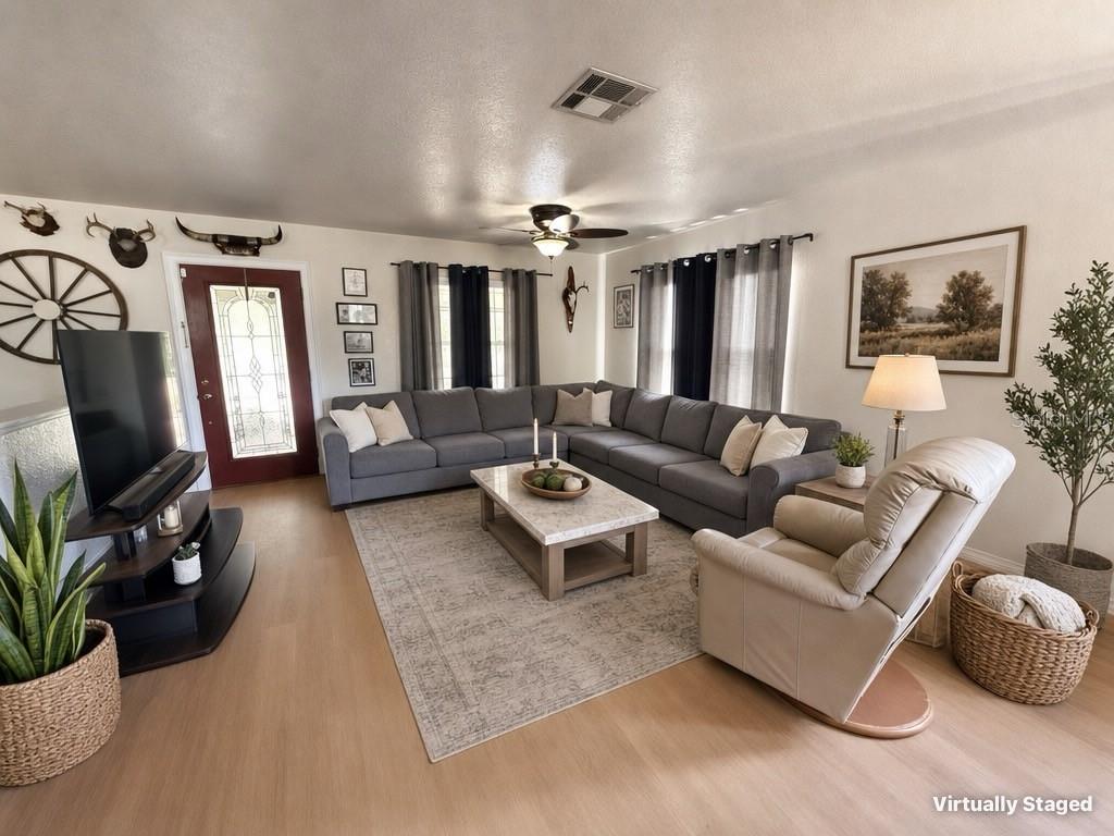 Main living space