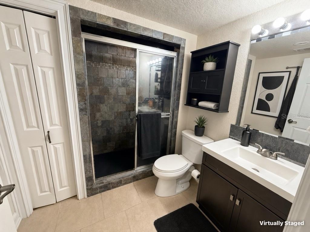 Second bathroom