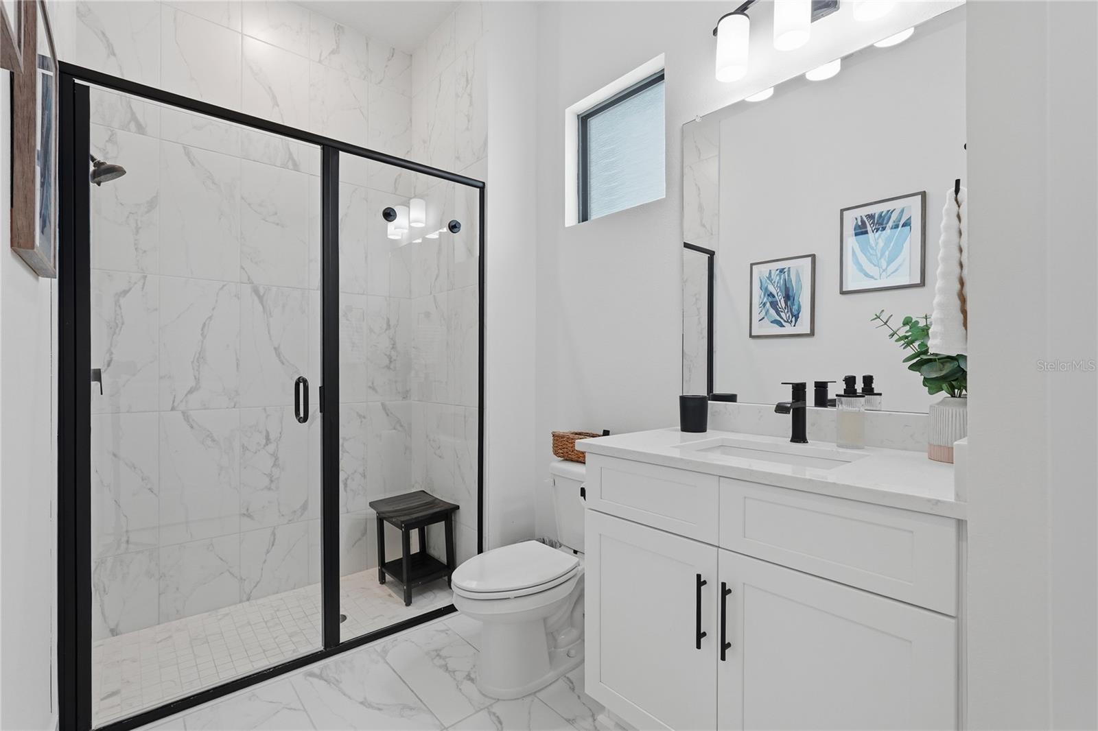 first floor bath