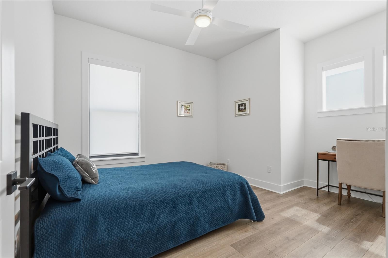upstairs bedroom