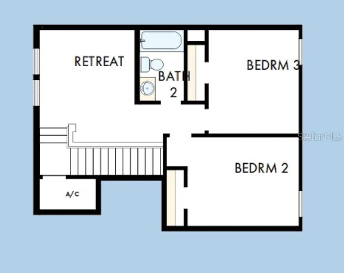 Floor Plan Second Floor