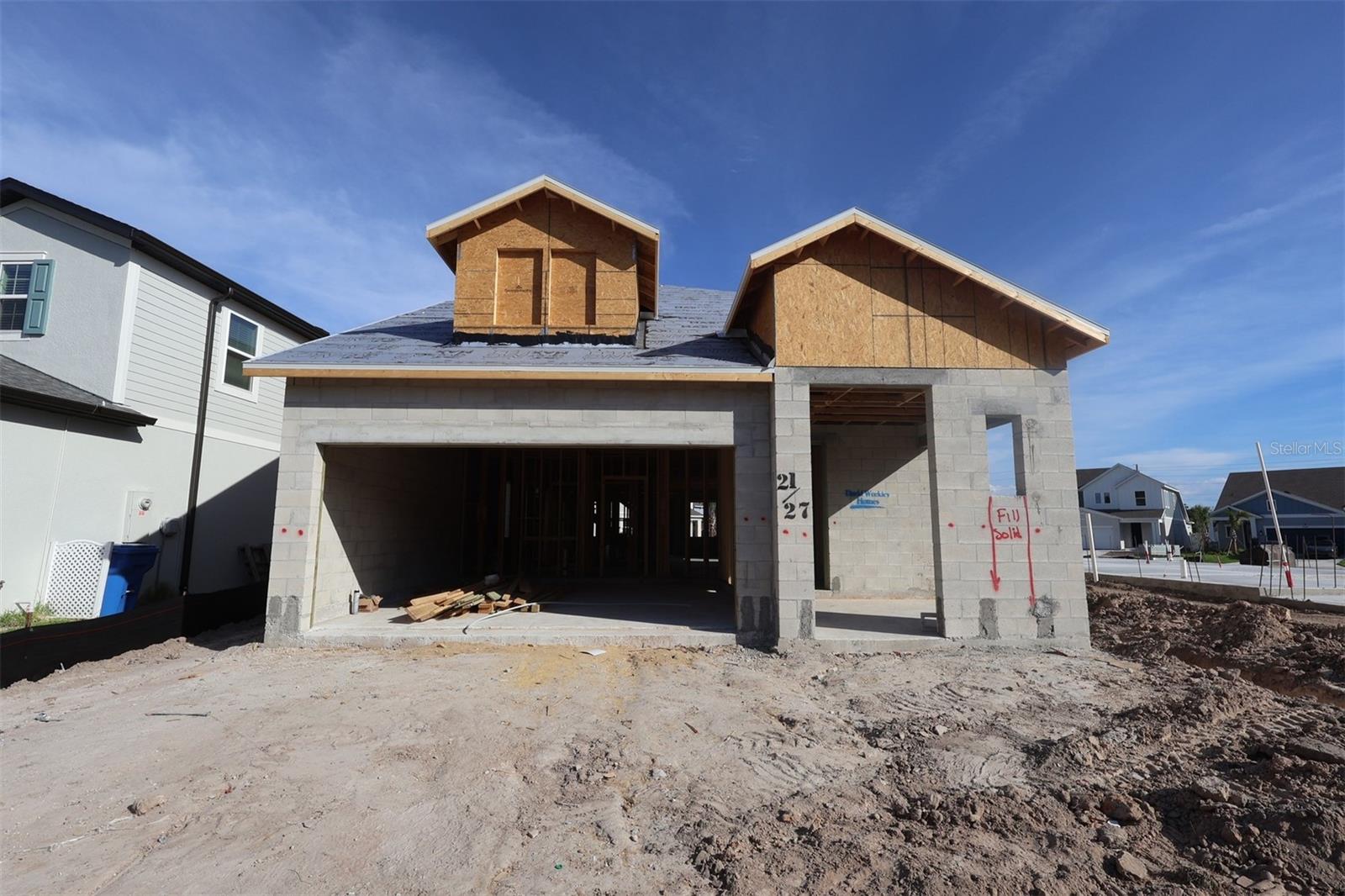 Front Exterior ** Under Construction