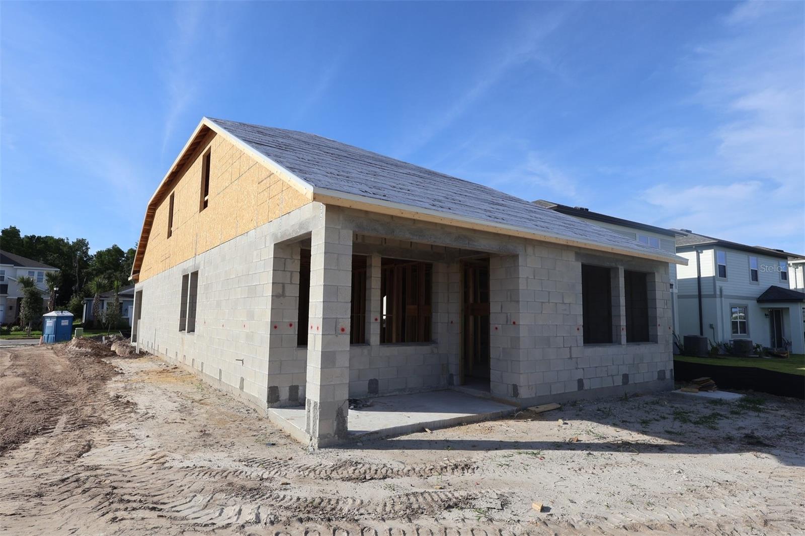 Rear Exterior ** Under Construction