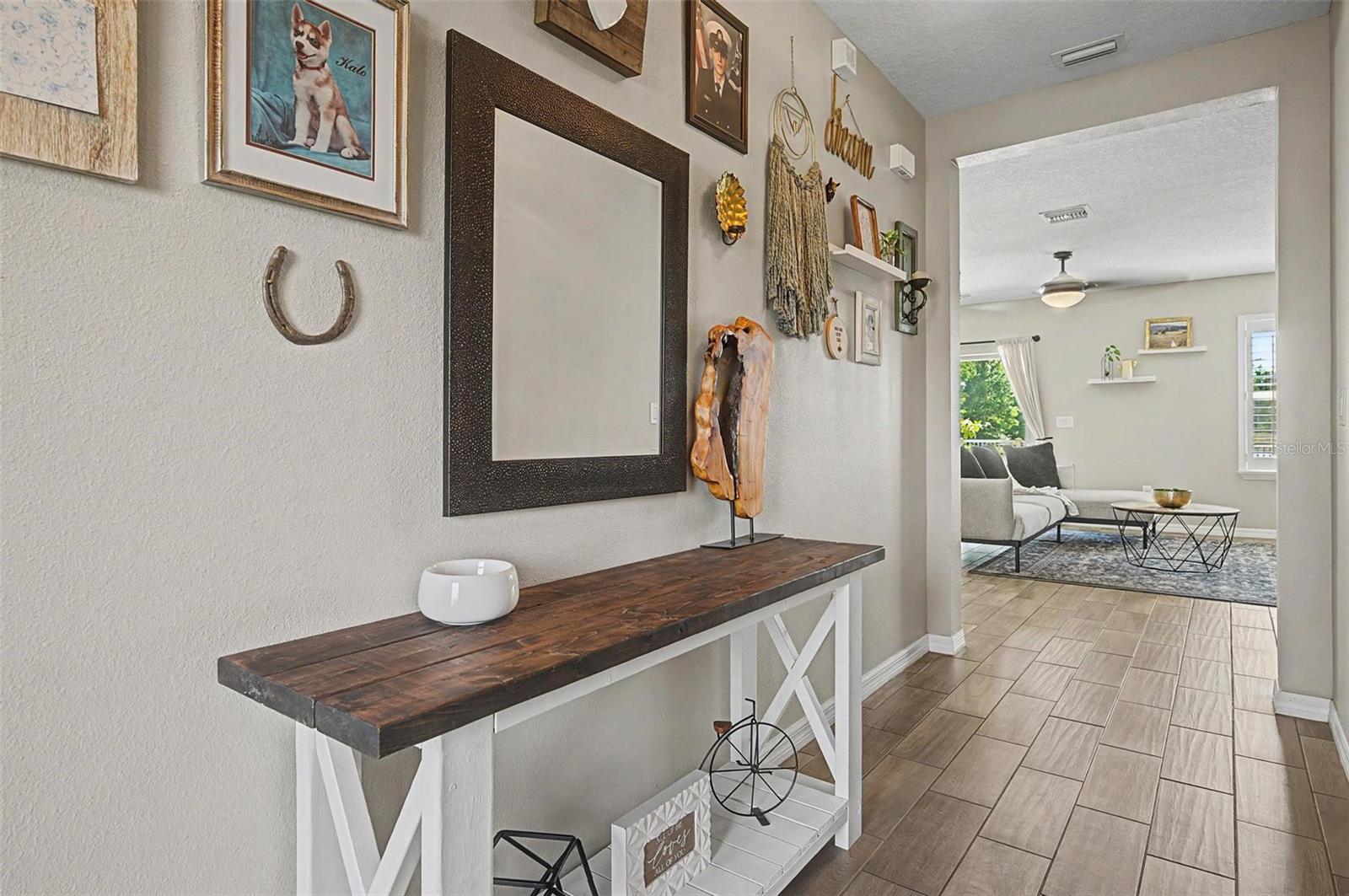 Entry foyer