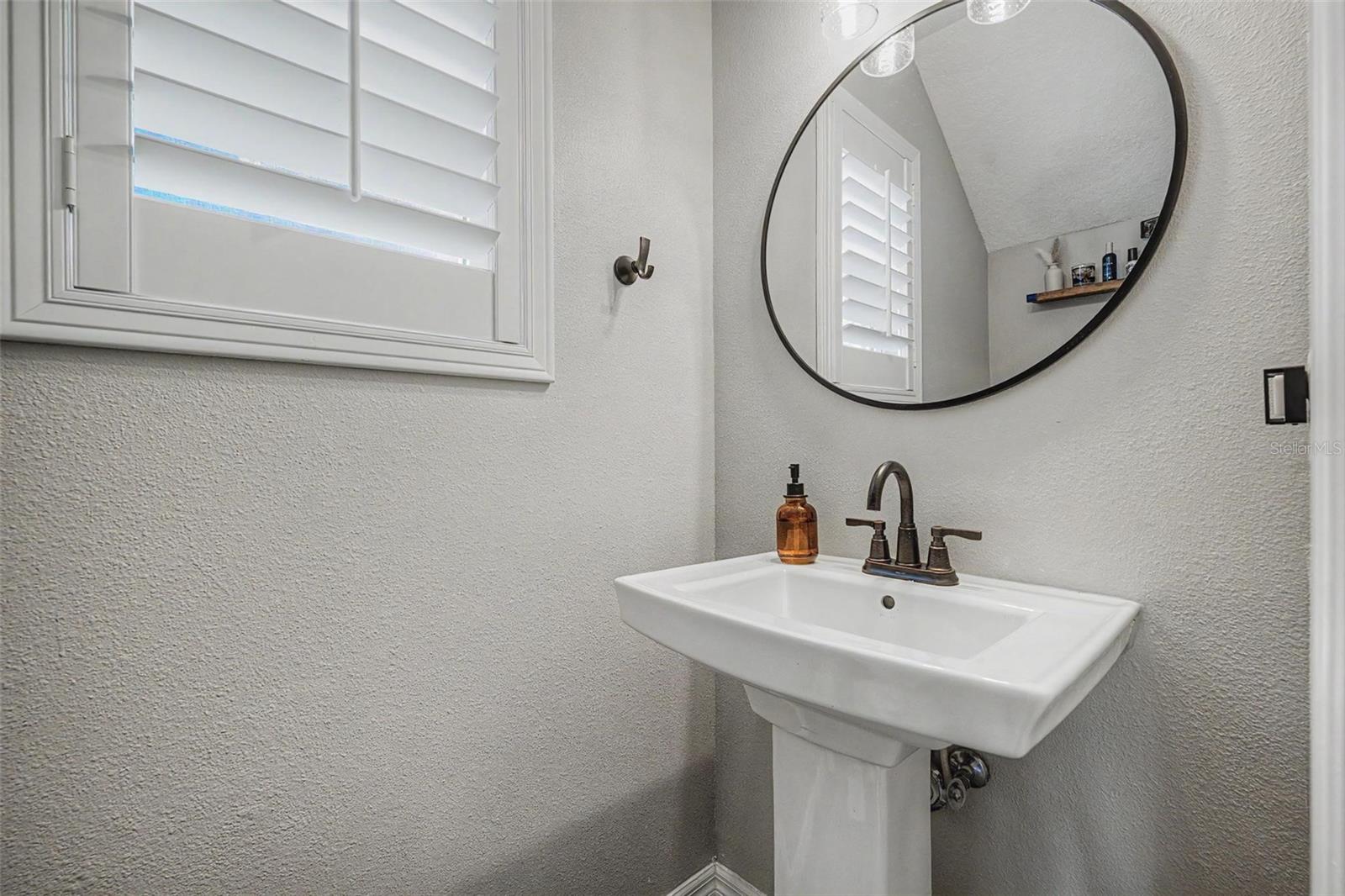 Half bath on main
