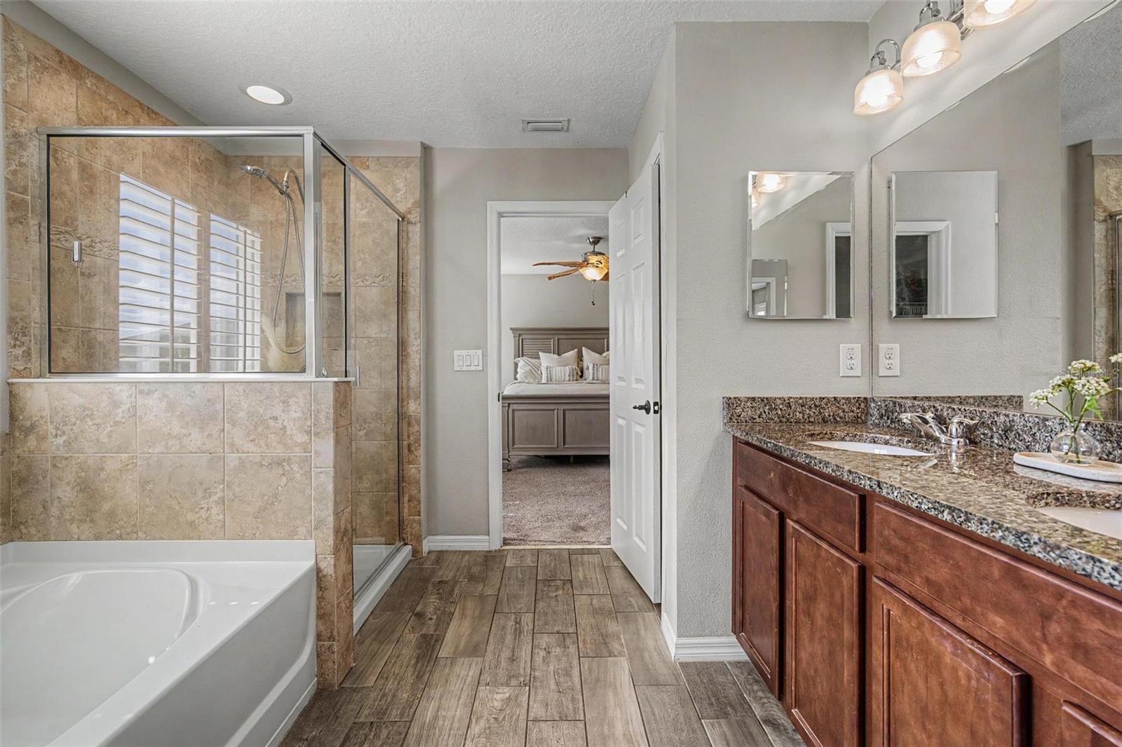 Primary bathroom