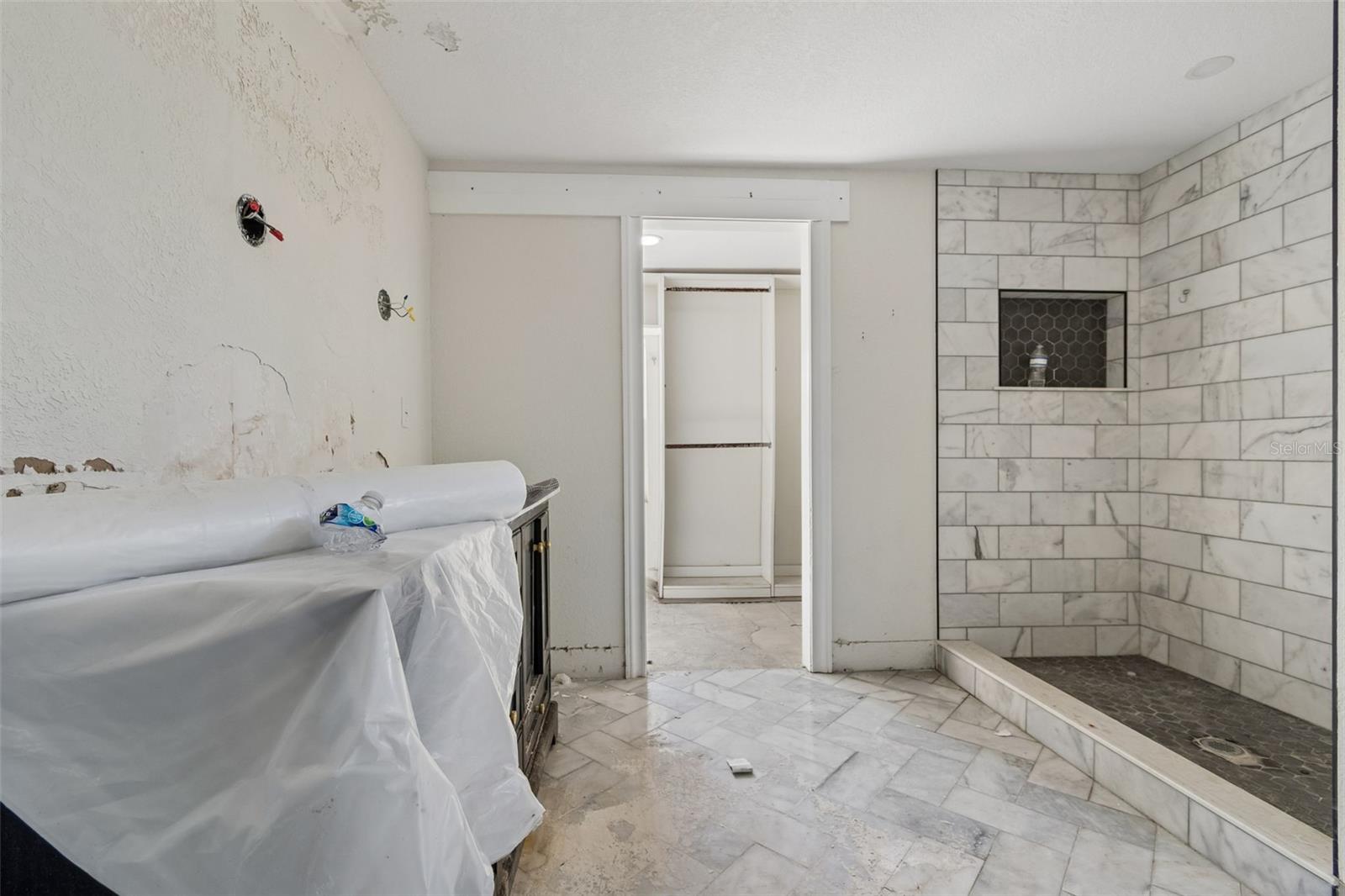 Primary bathroom