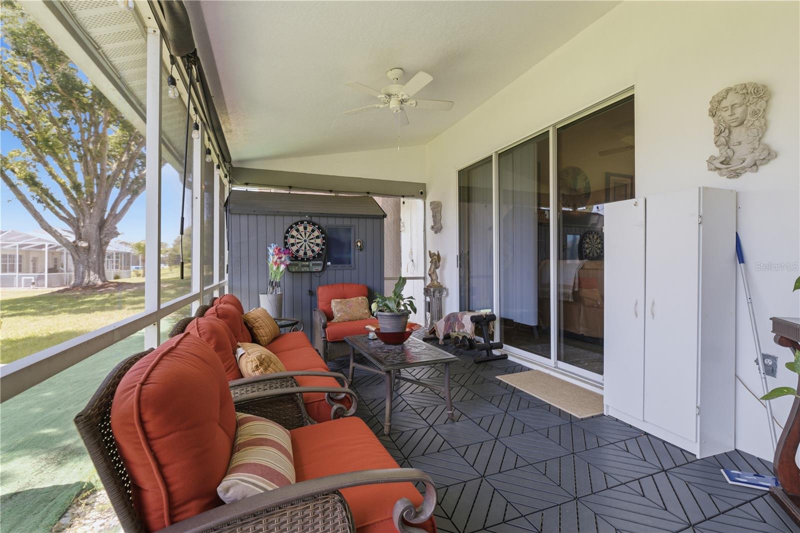 Enclosed Lanai