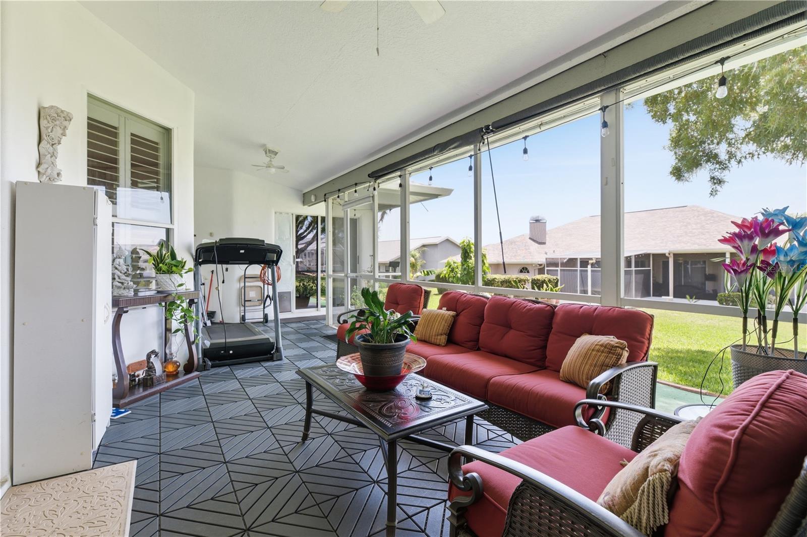 Enclosed Lanai