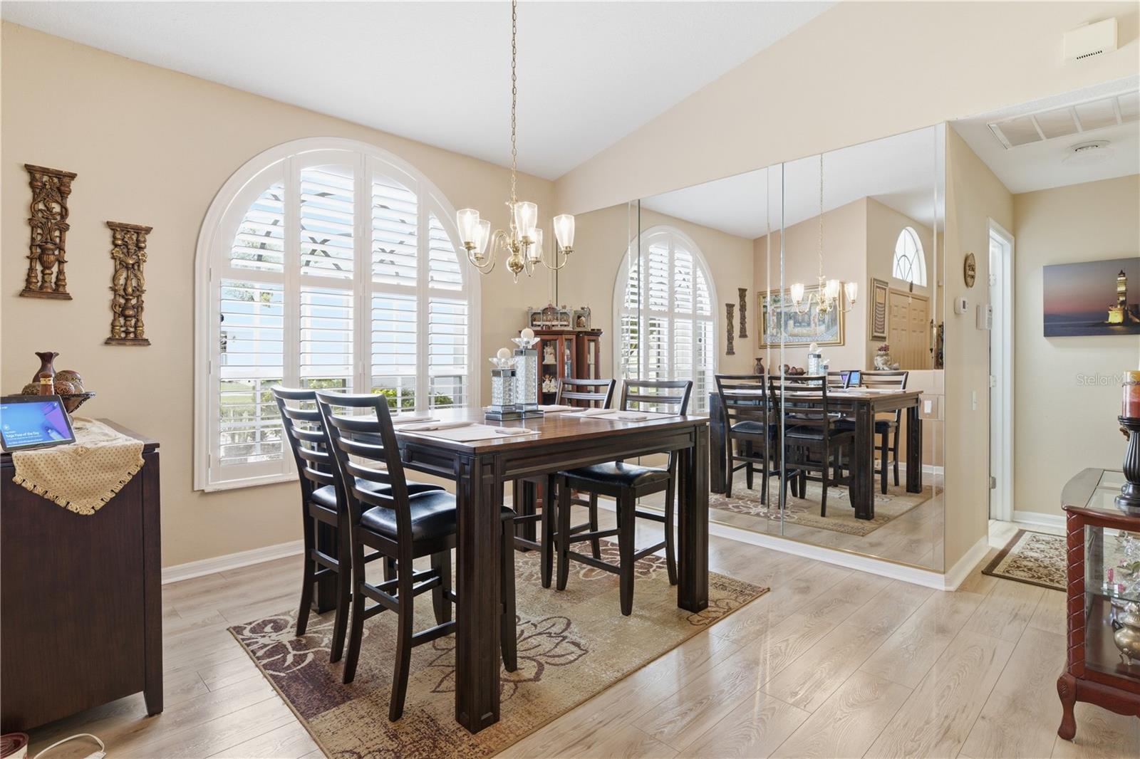 Dining room