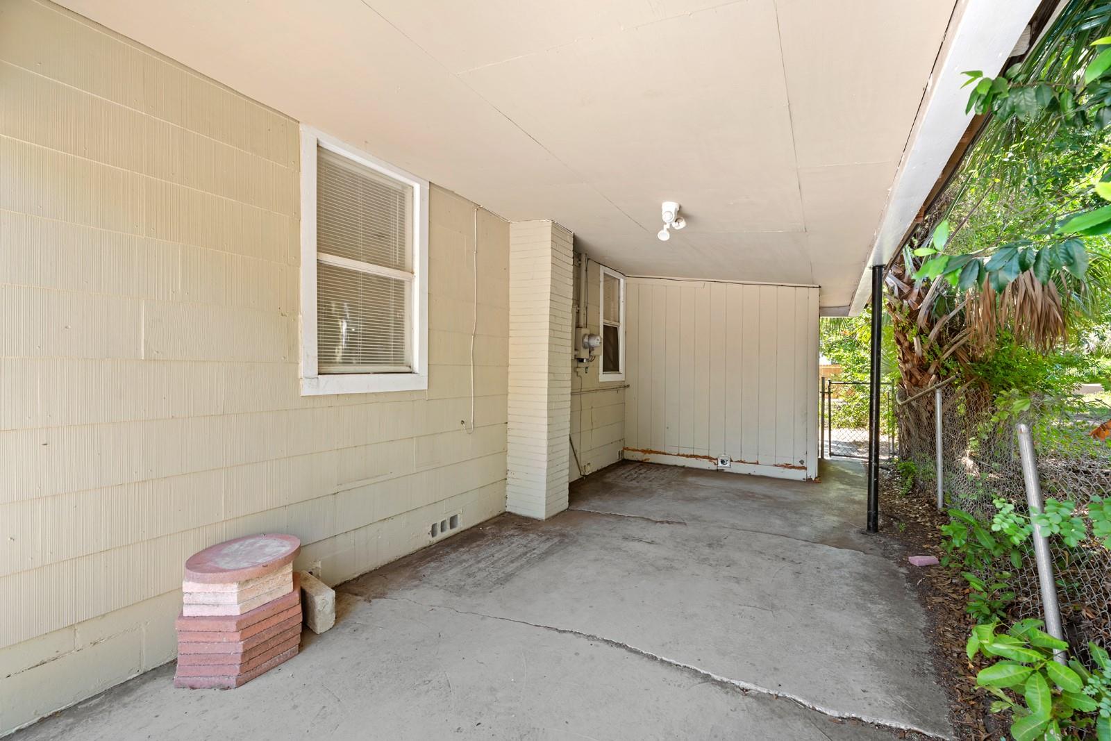 carport