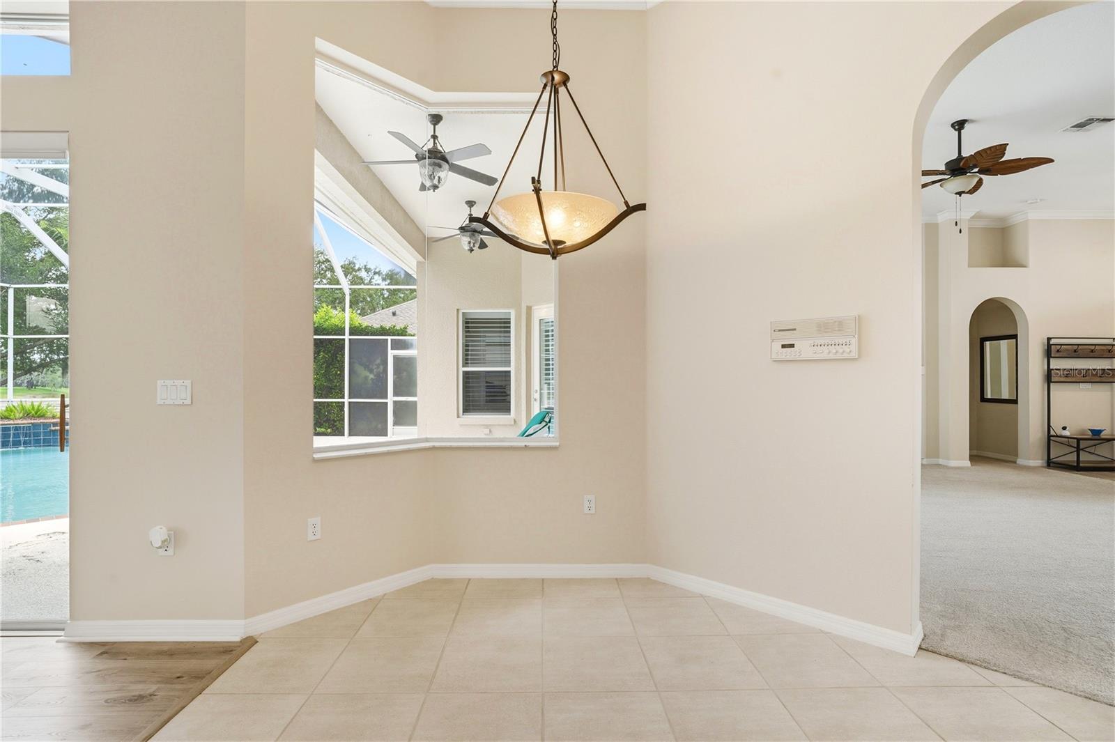 Breakfast nook