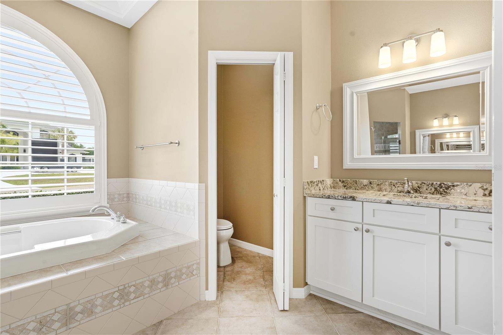 master bathroom