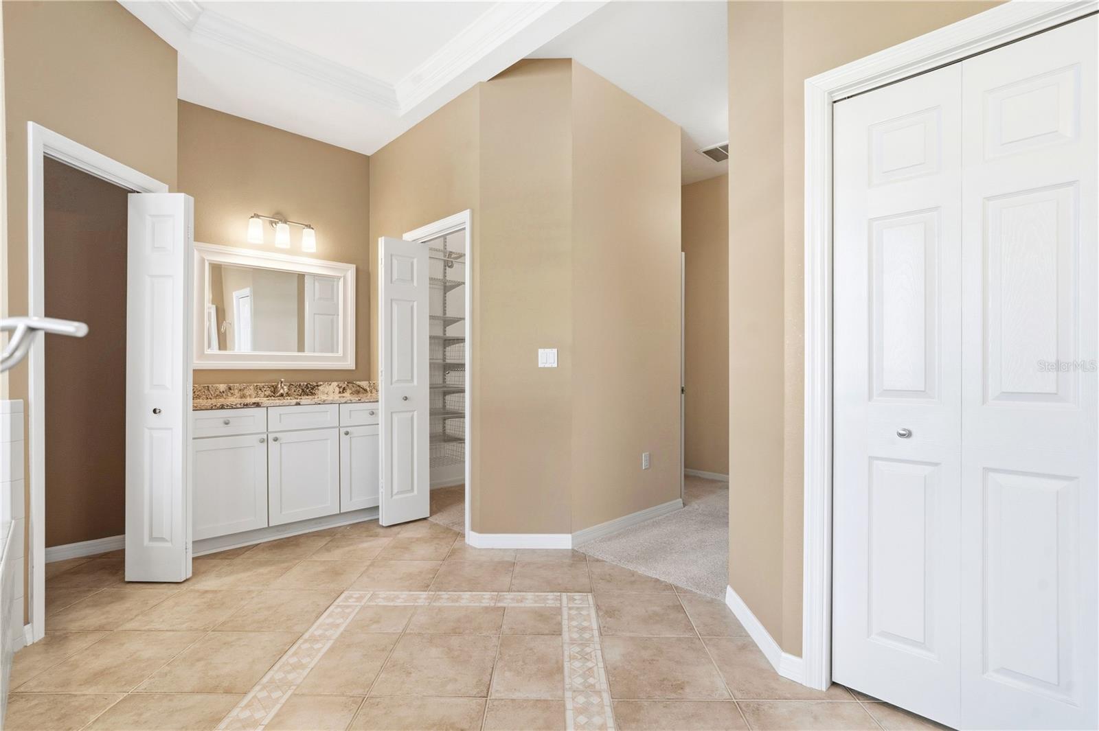 master bathroom