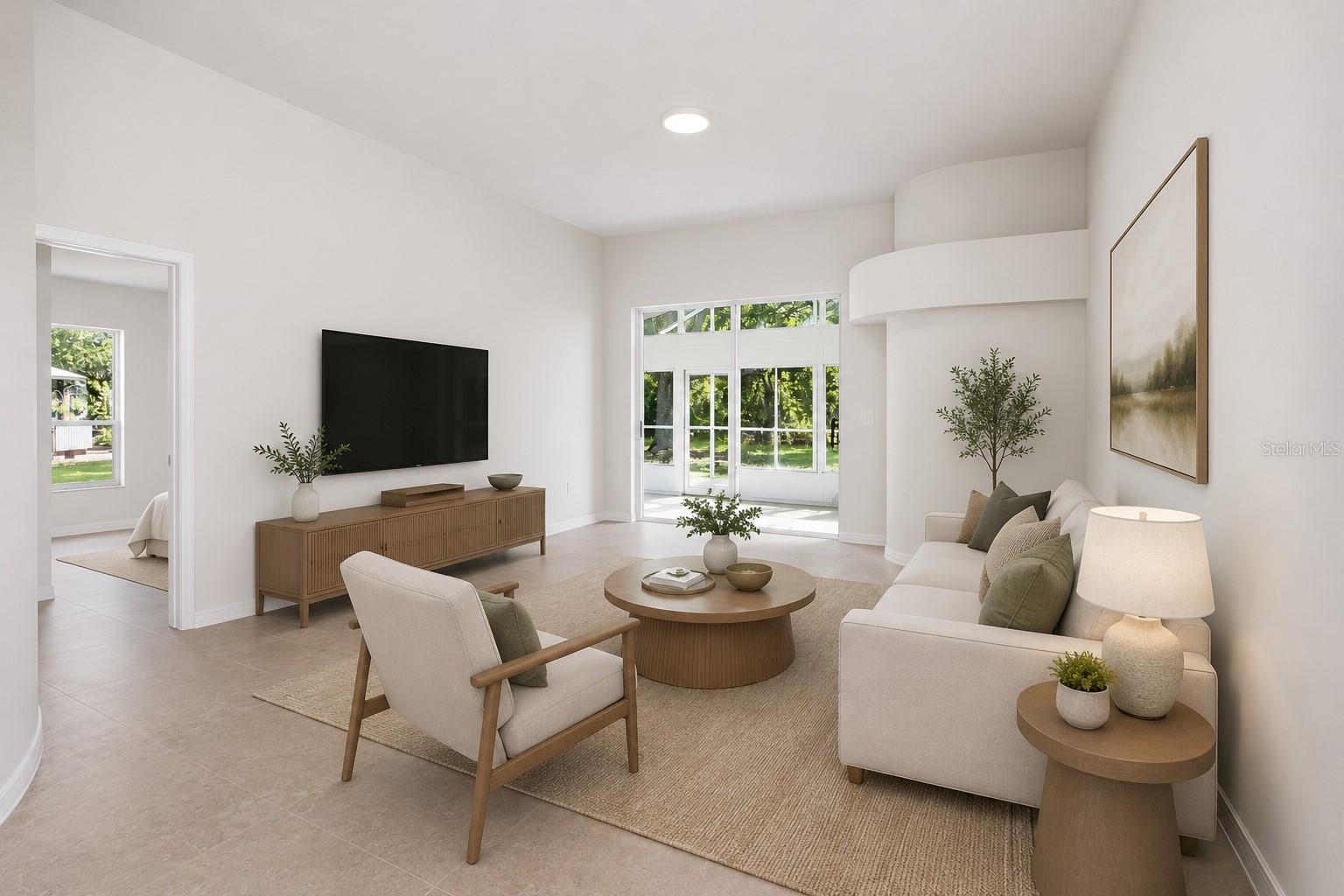 living room