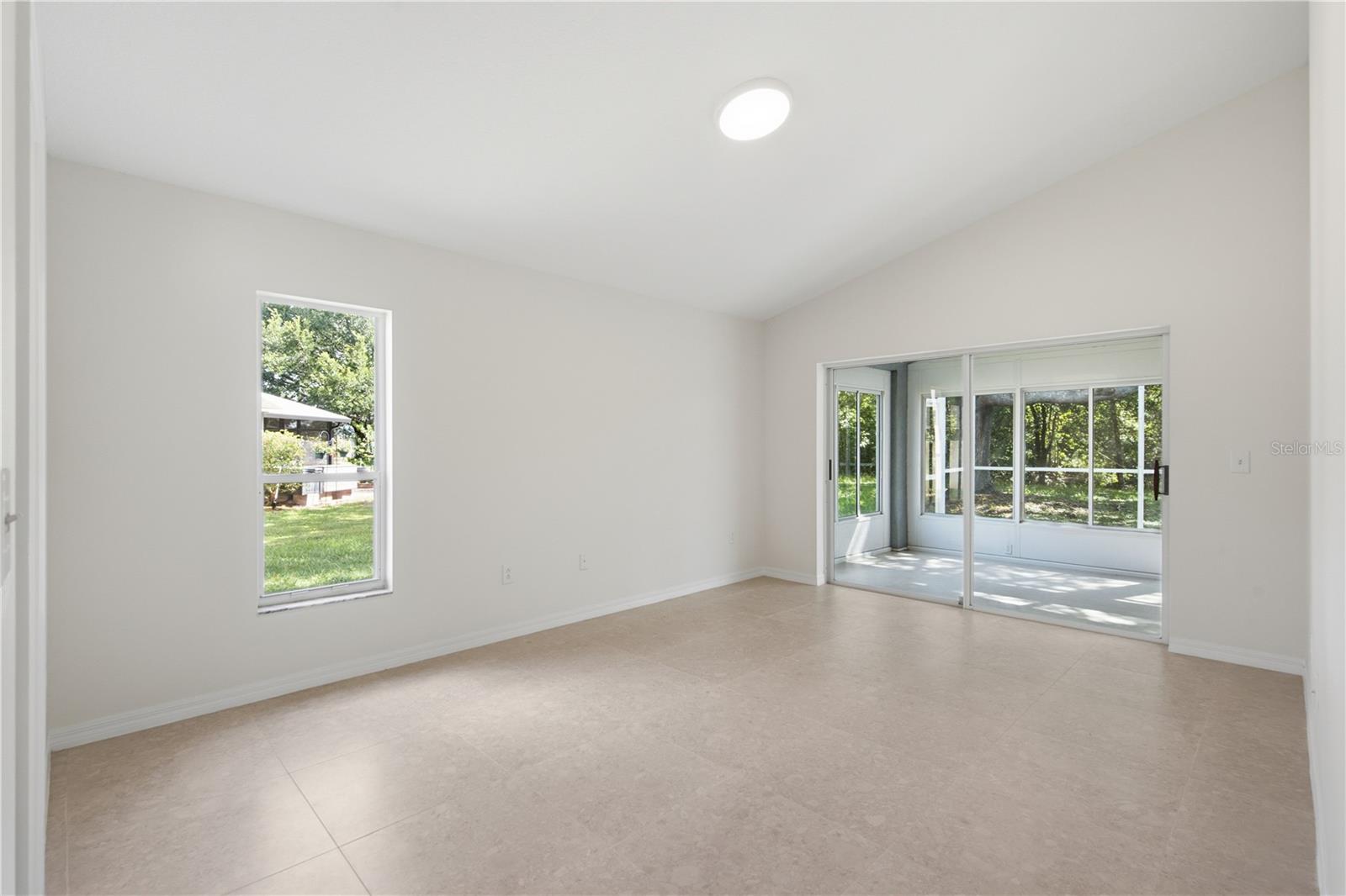 primary bedroom