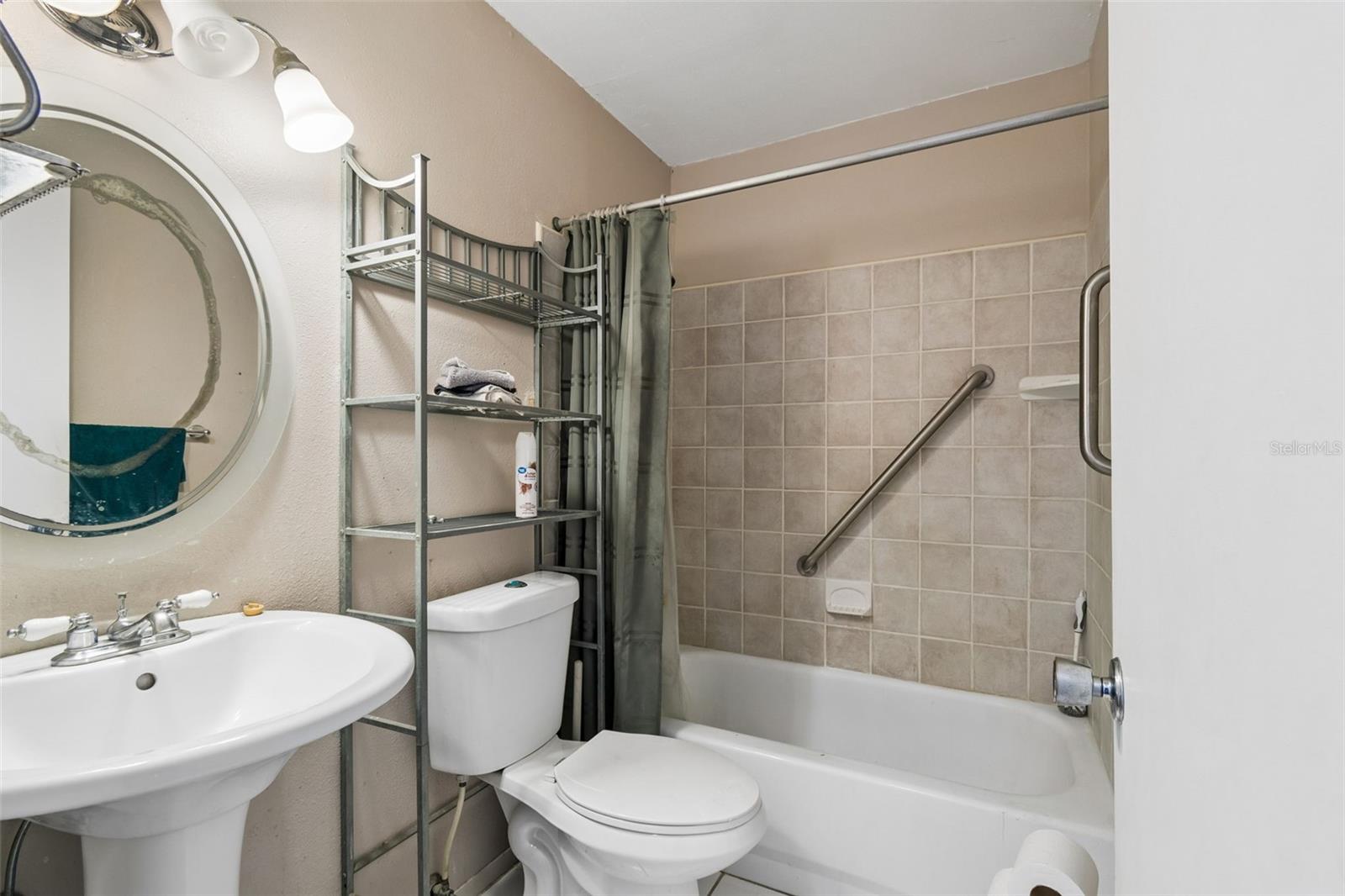 Hall bathroom