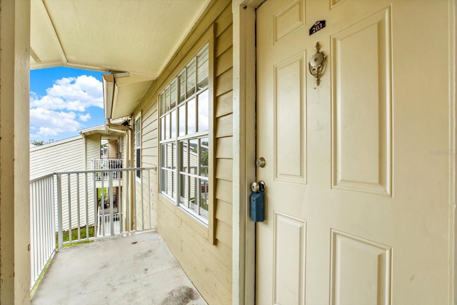 Entry Porch