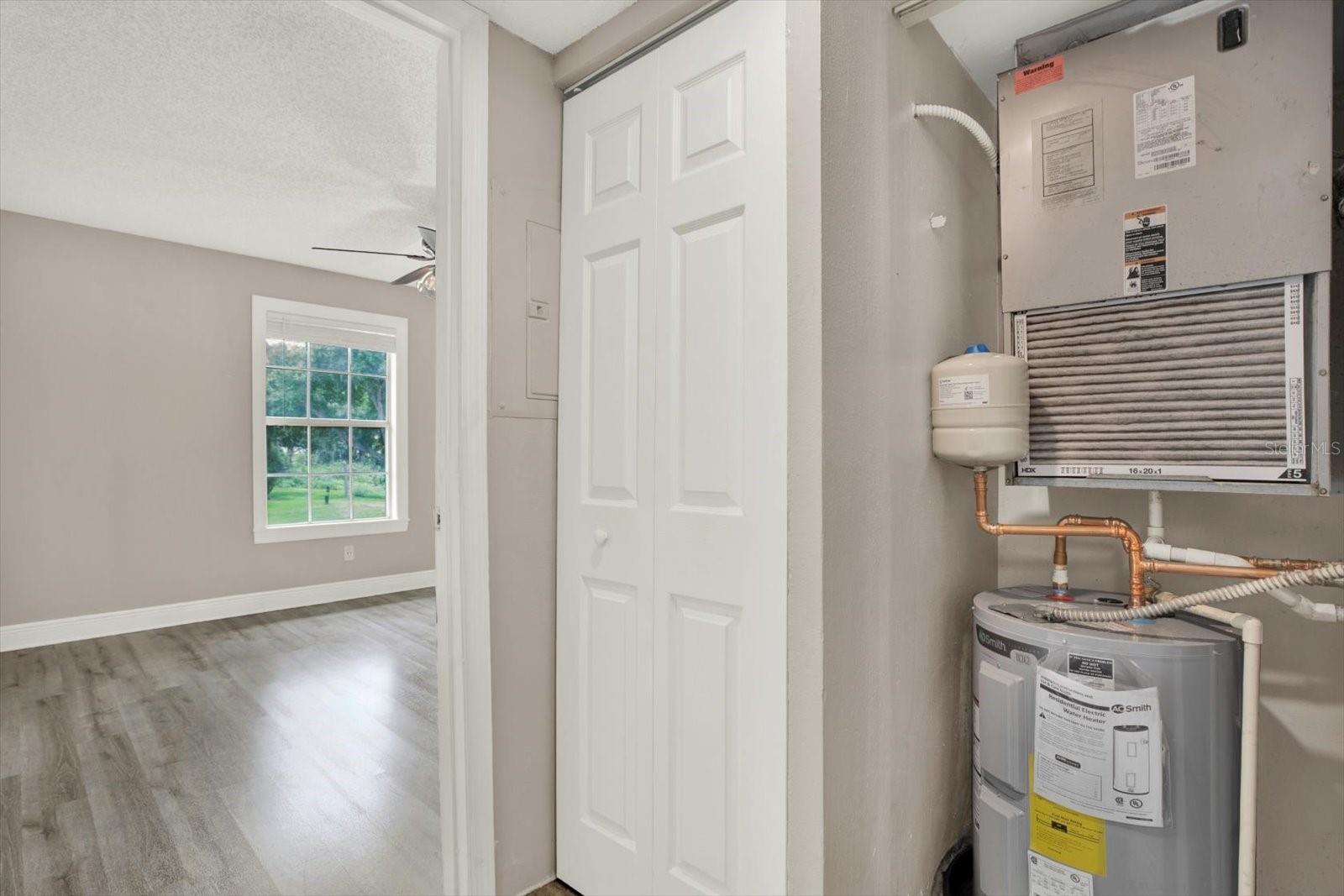 Brand New Water Heater