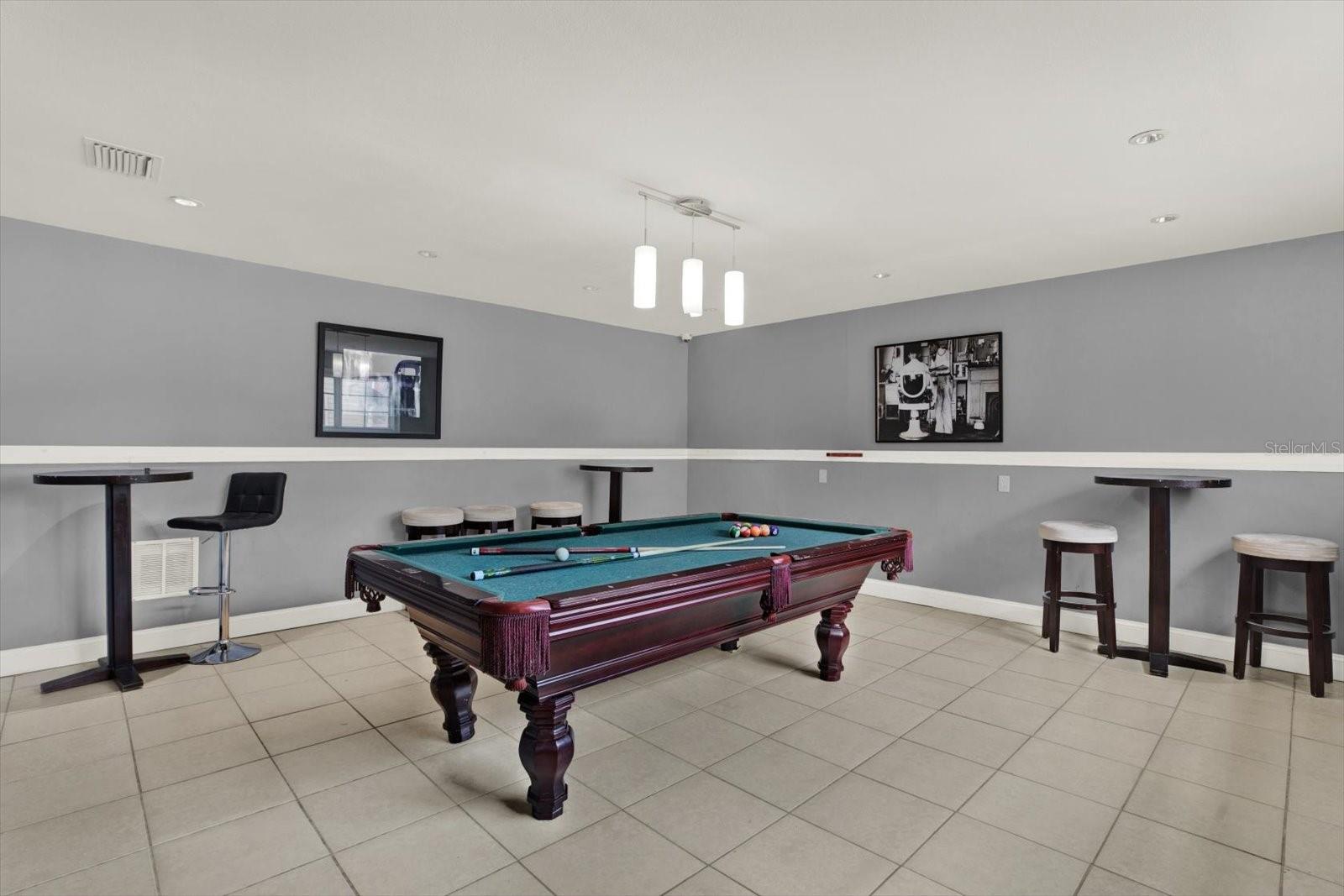Billiards Room
