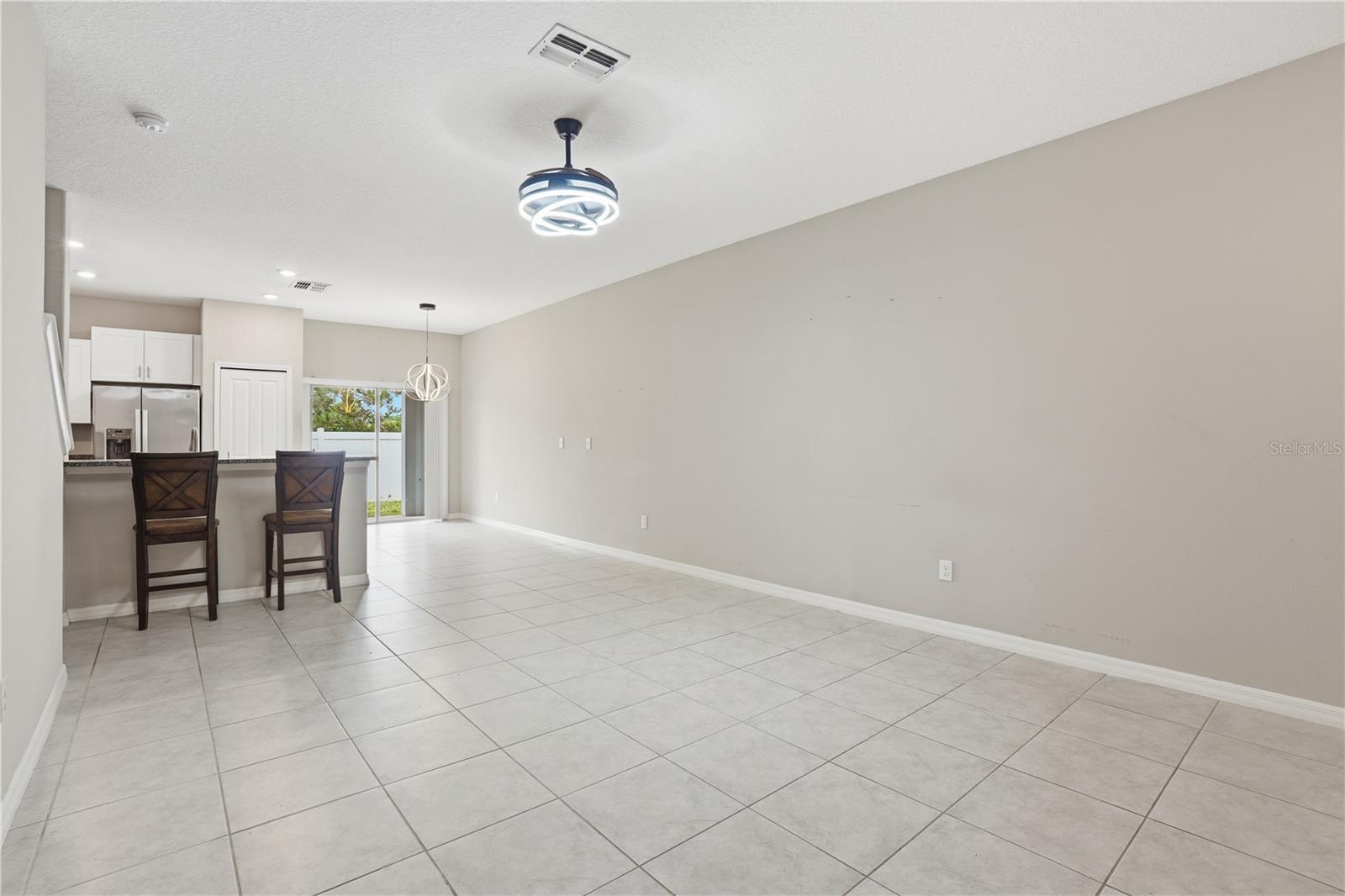 Living-room/Kitchen